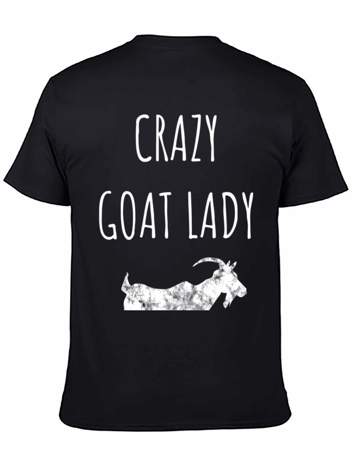 Crazy Goat Lady Graphic Tee
