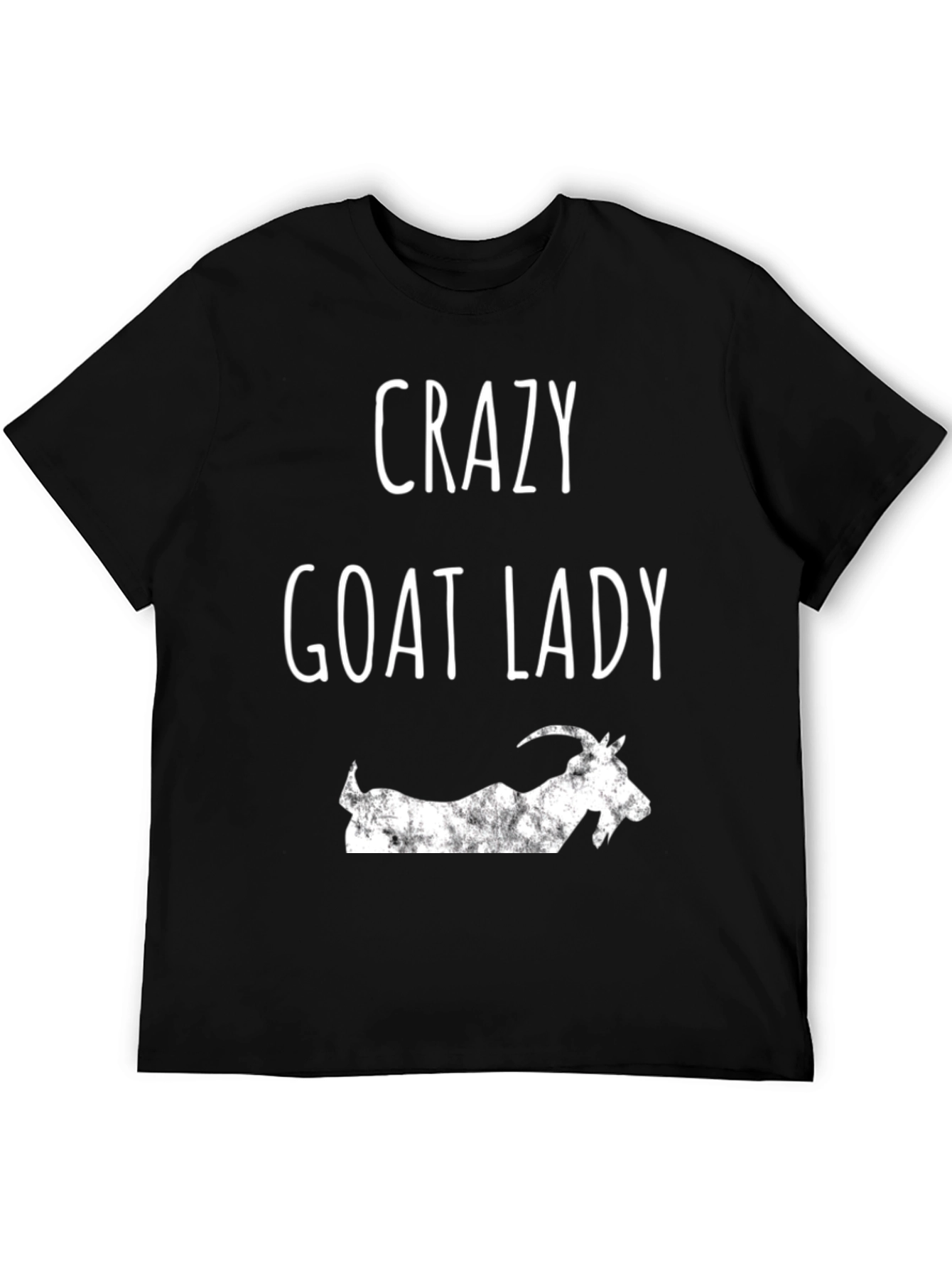 Crazy Goat Lady Graphic Tee