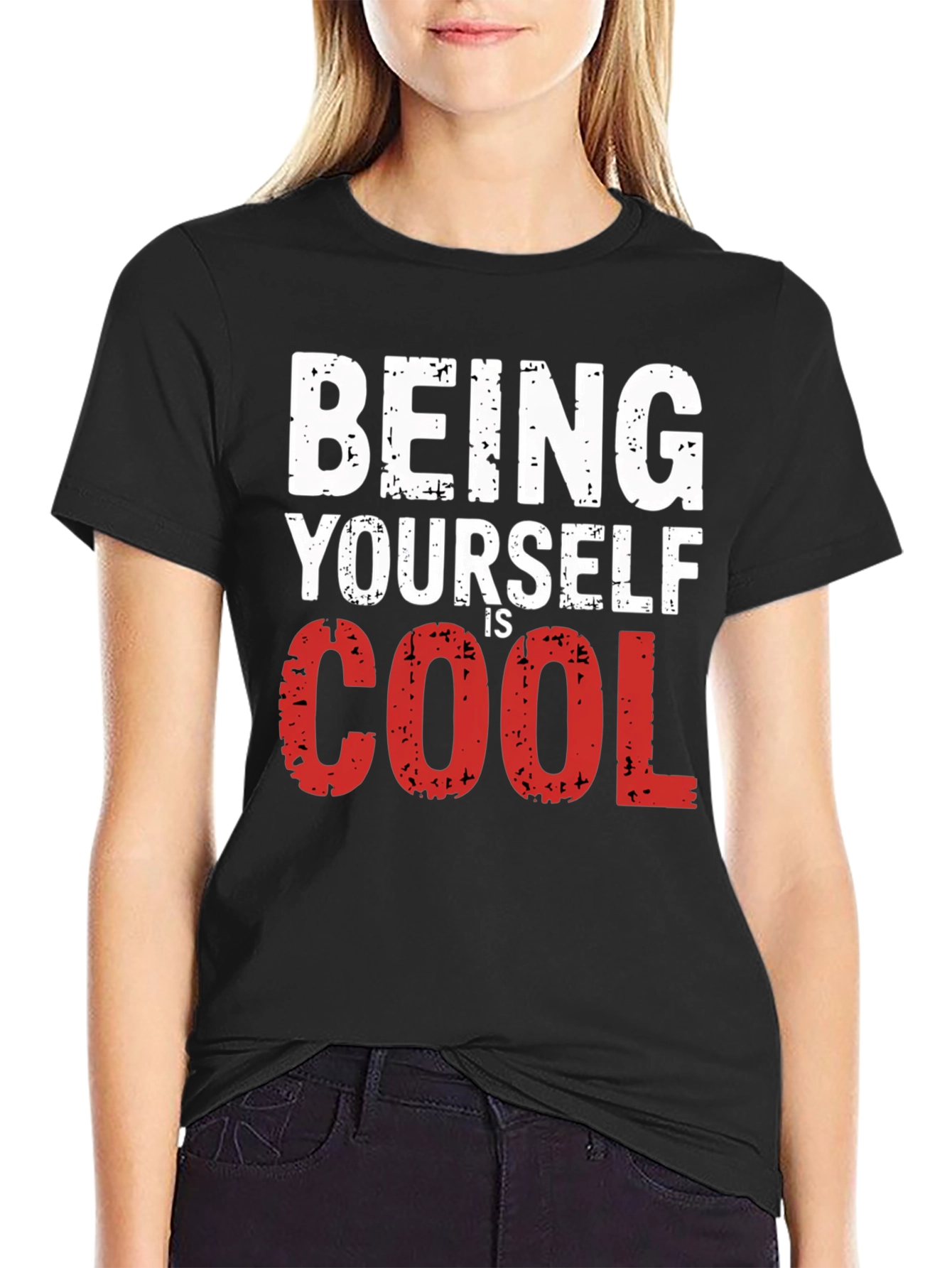 Being Yourself is Cool T-Shirt