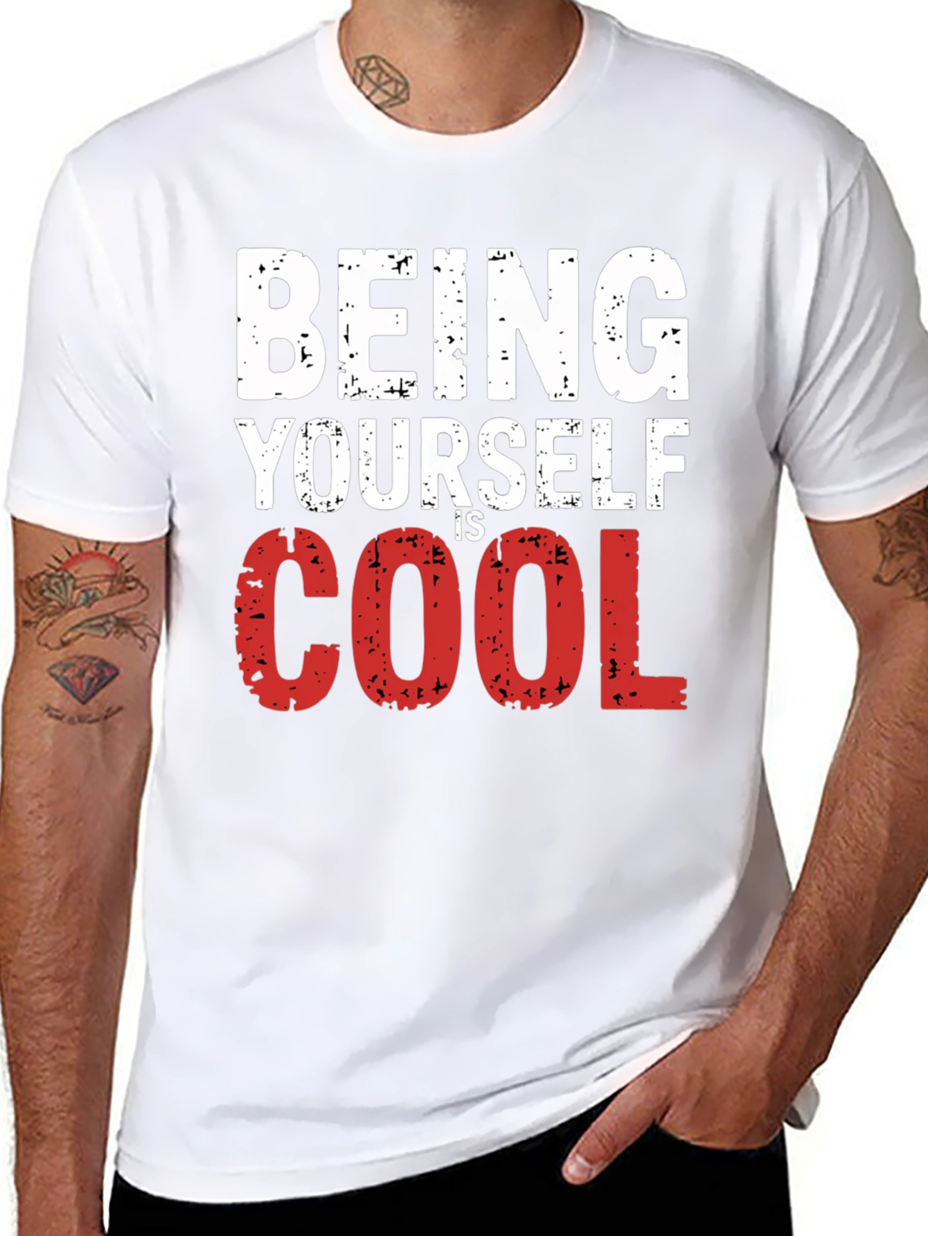 Being Yourself is Cool T-Shirt