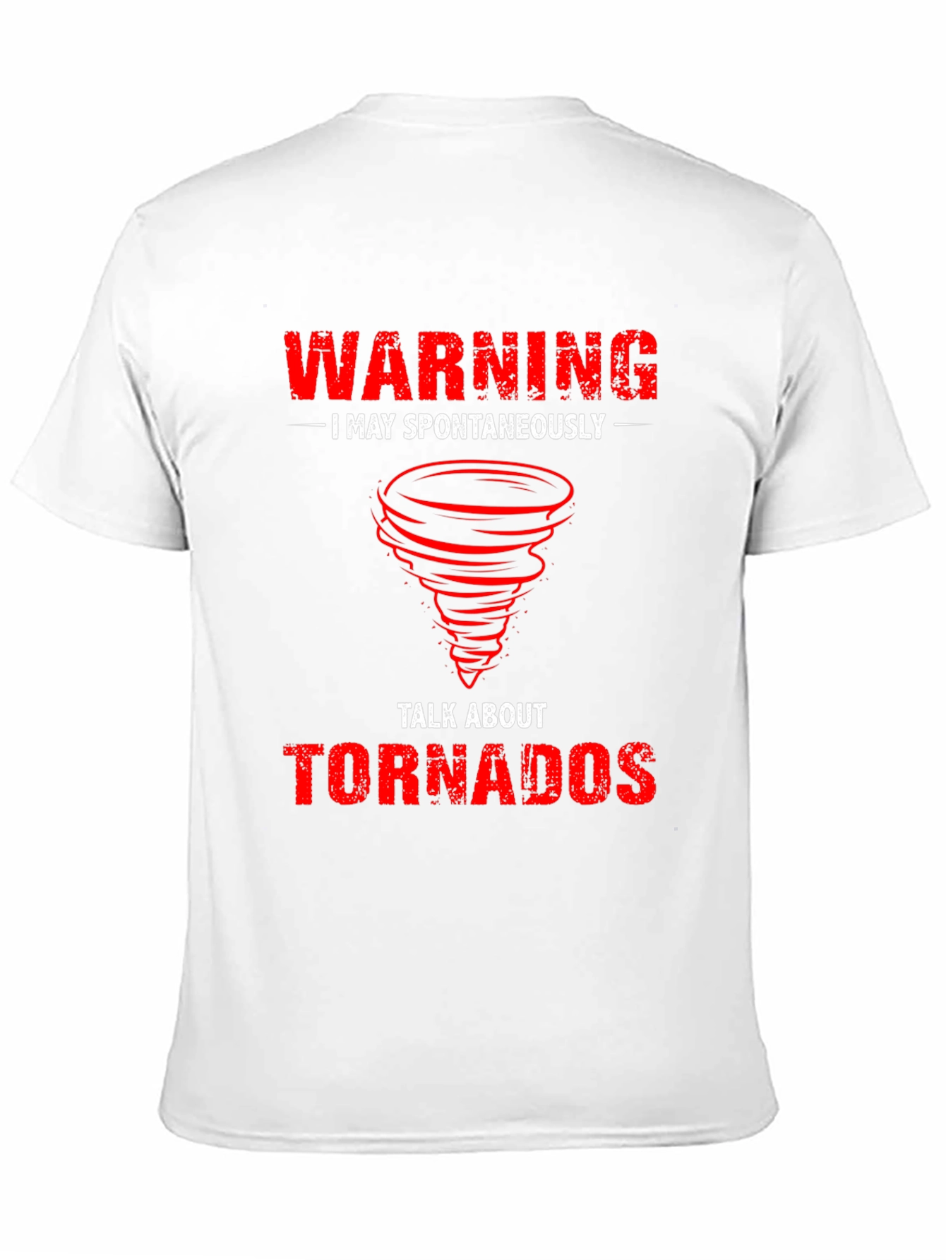 Warning Tornado Enthusiast Tee