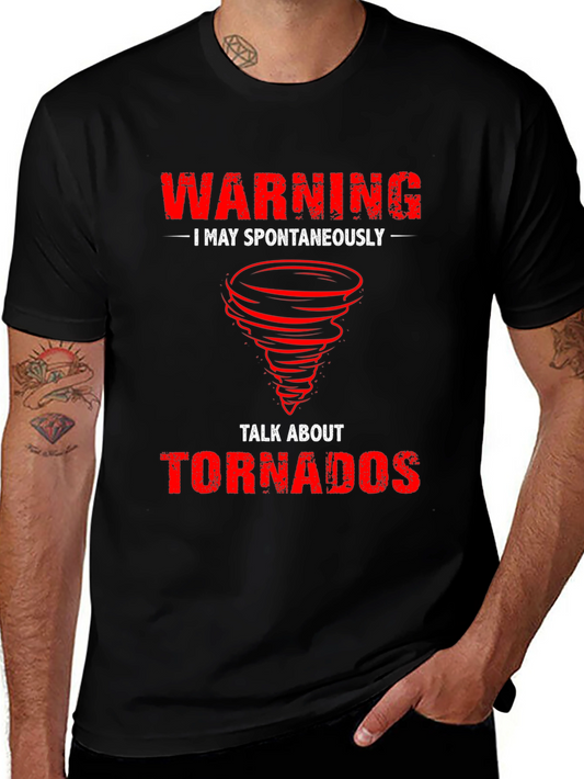 Warning Tornado Enthusiast Tee