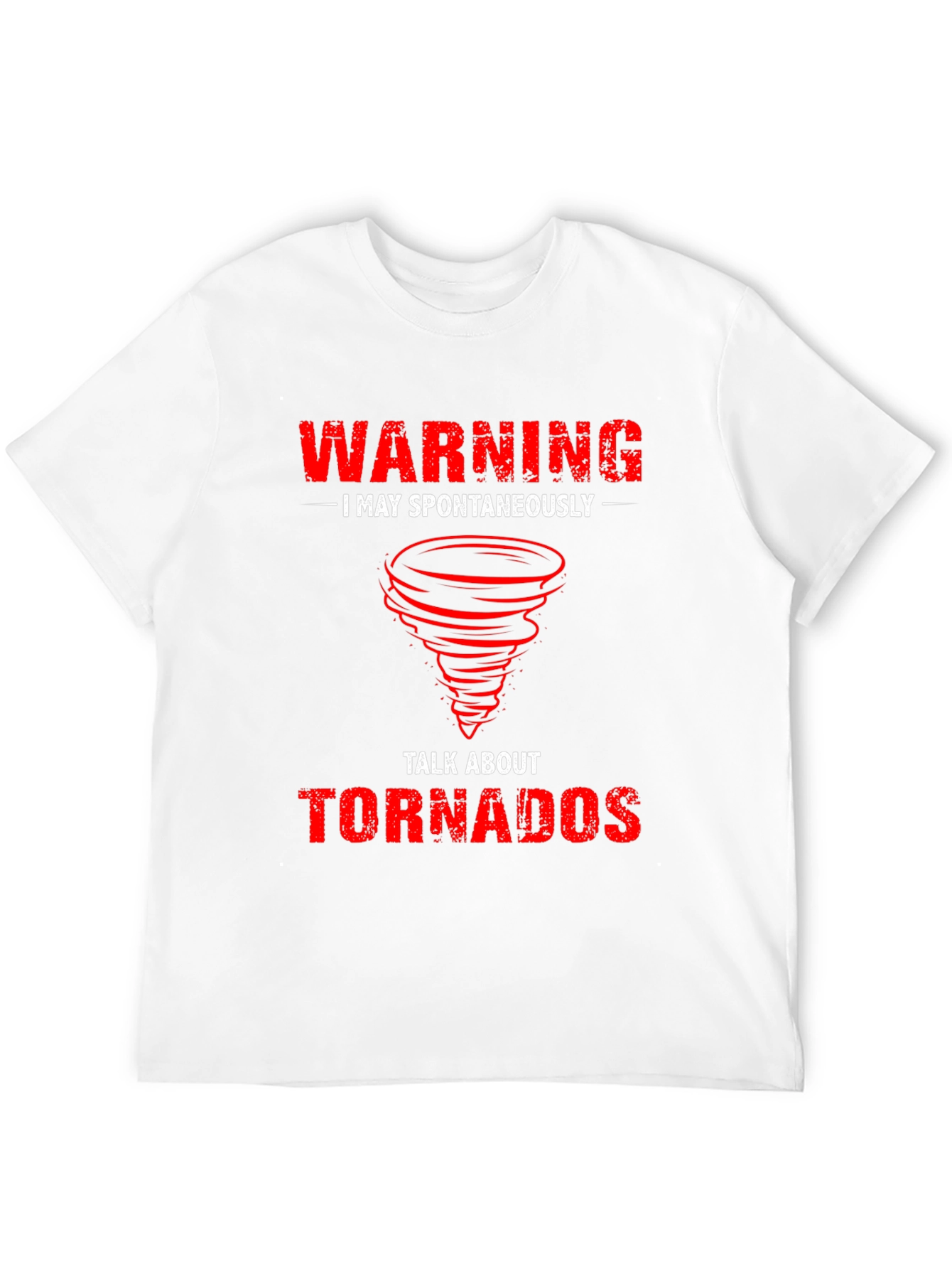Warning Tornado Enthusiast Tee