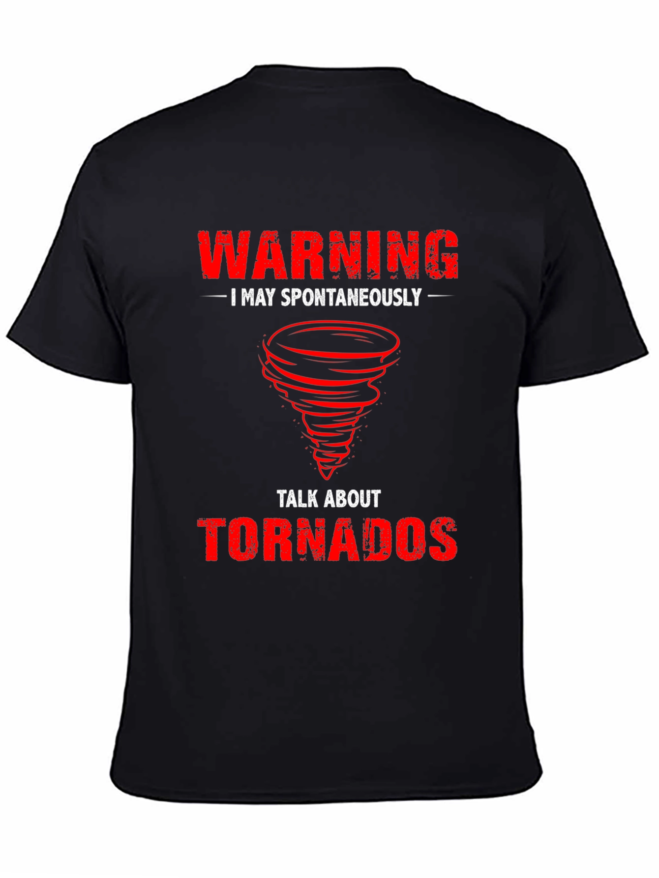 Warning Tornado Enthusiast Tee
