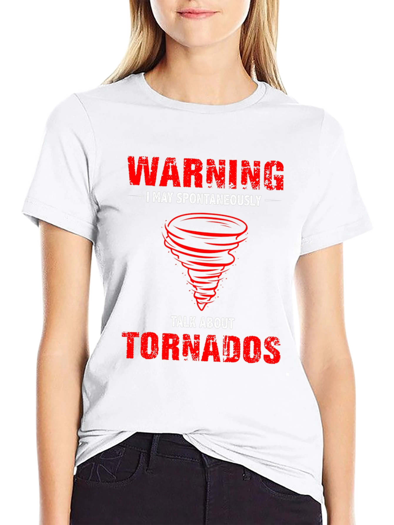 Warning Tornado Enthusiast Tee