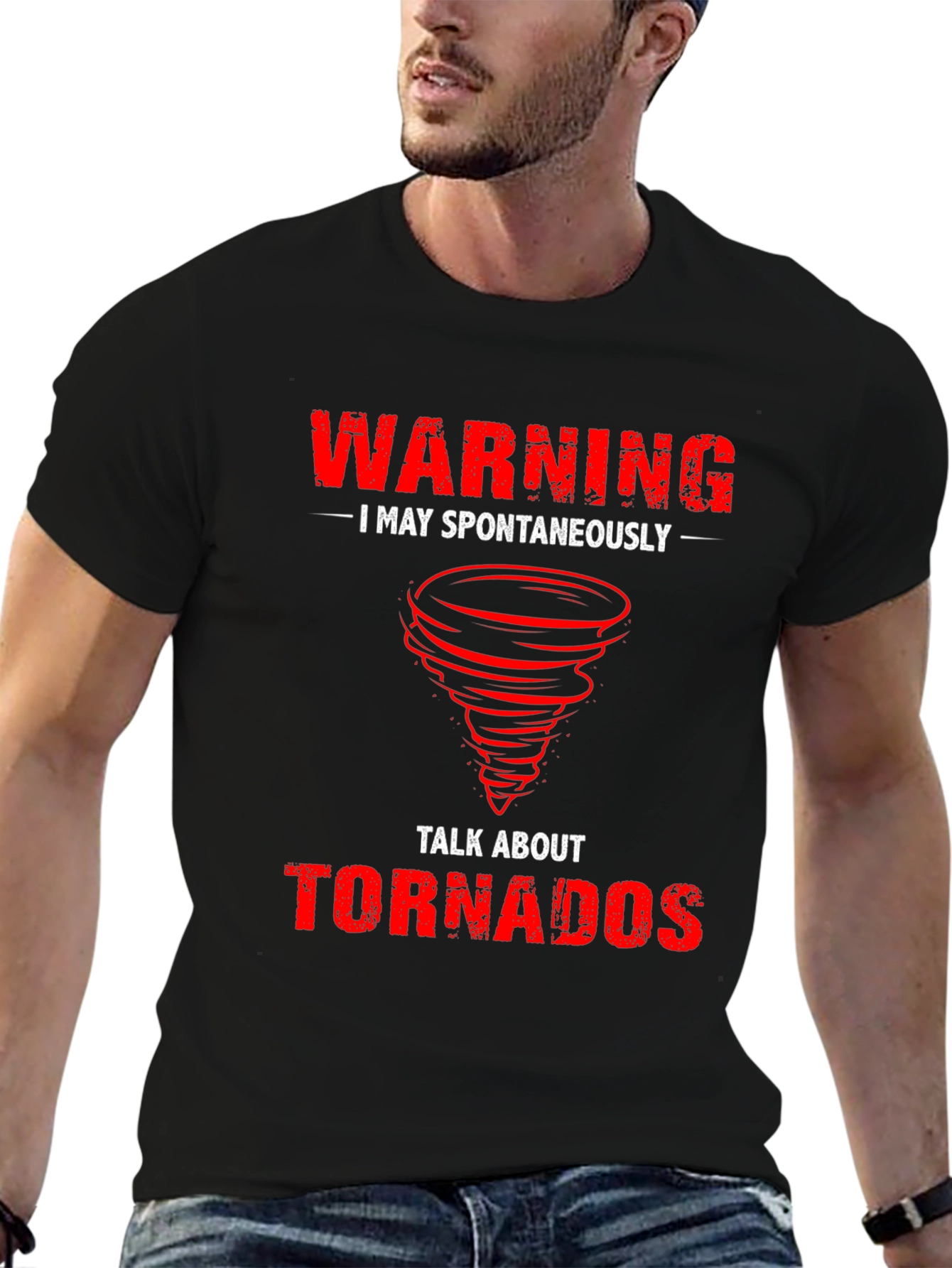 Warning Tornado Enthusiast Tee
