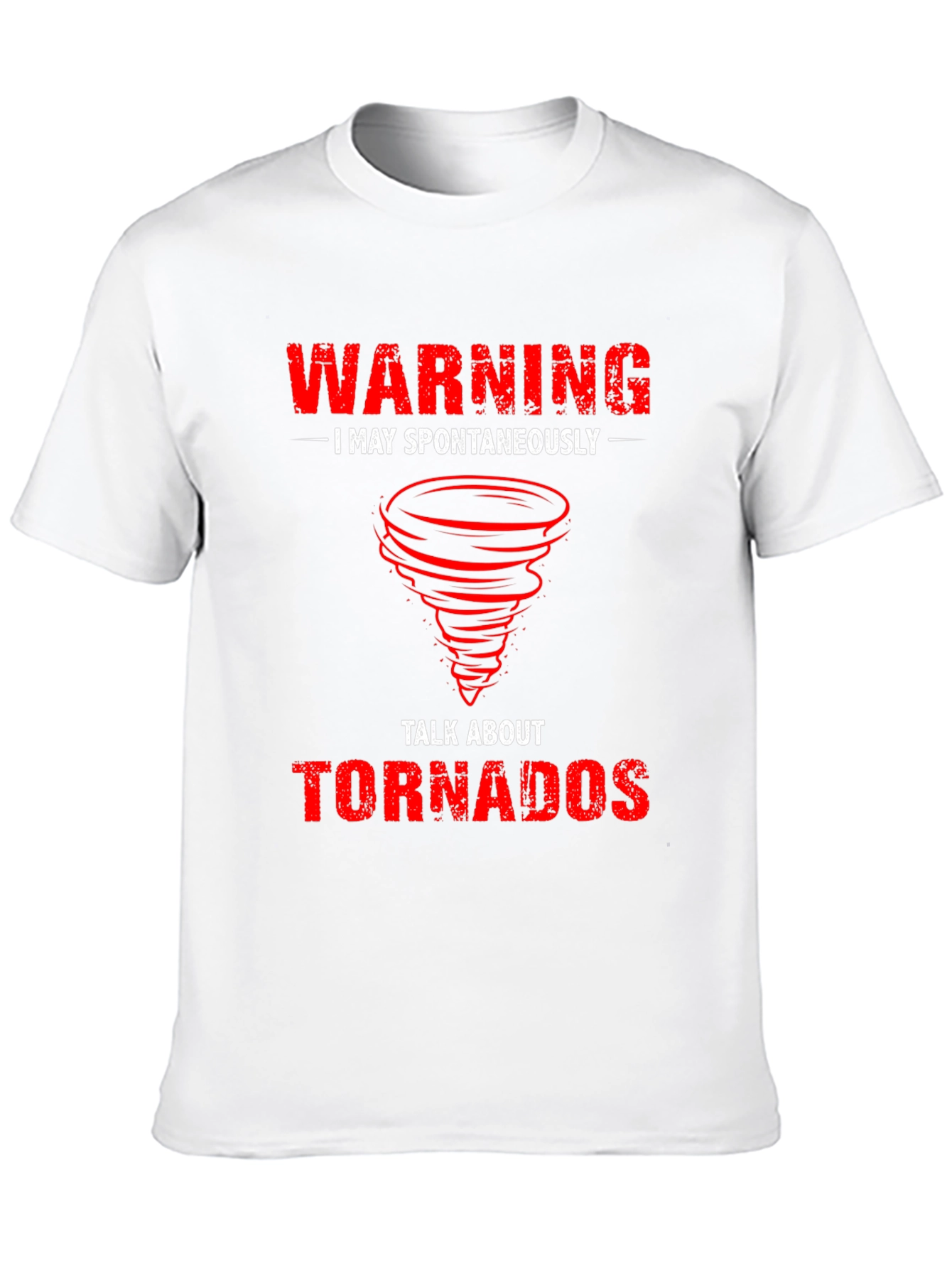 Warning Tornado Enthusiast Tee