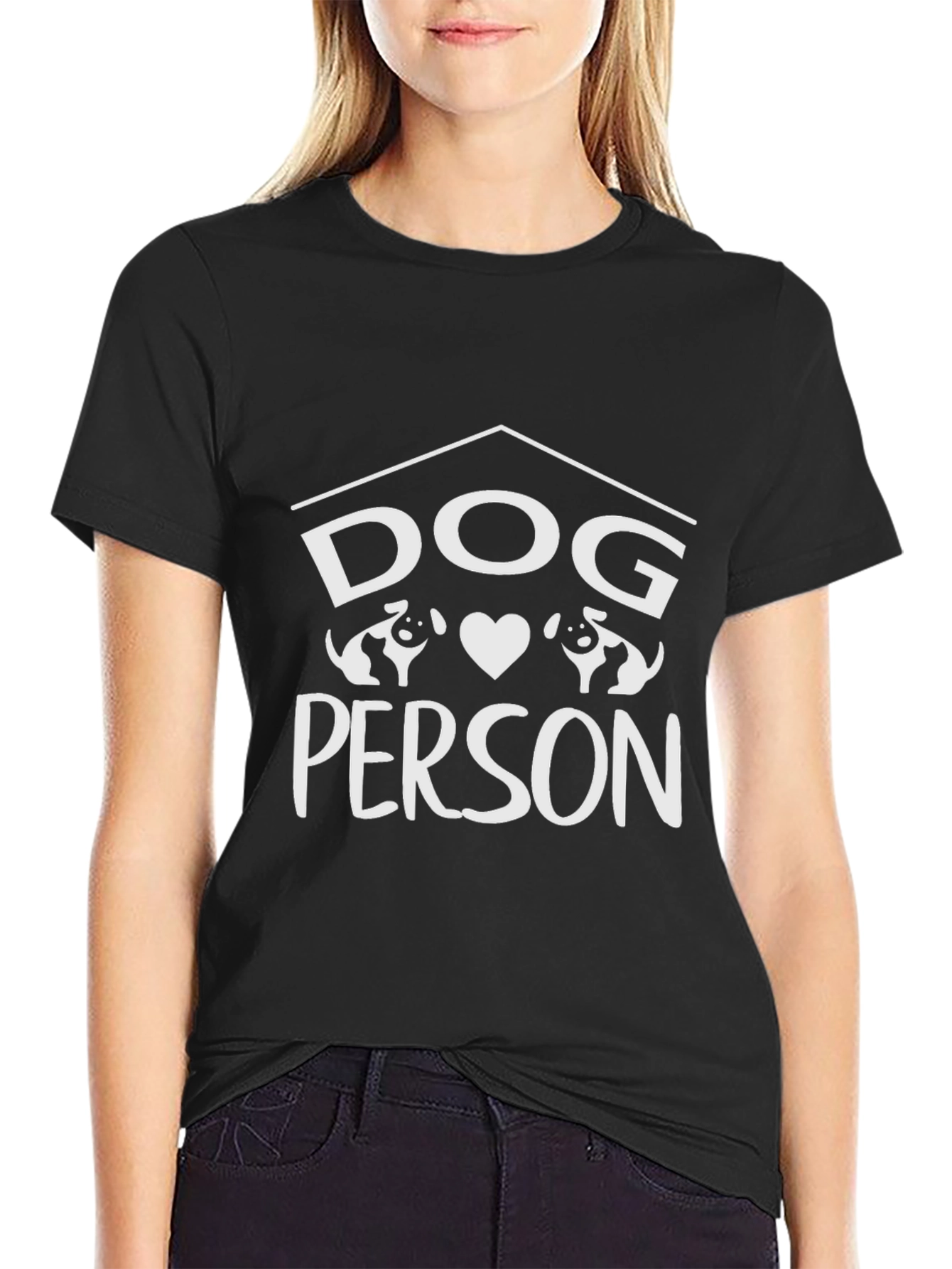 Dog Person Graphic Tee - Stylish & Comfortable
