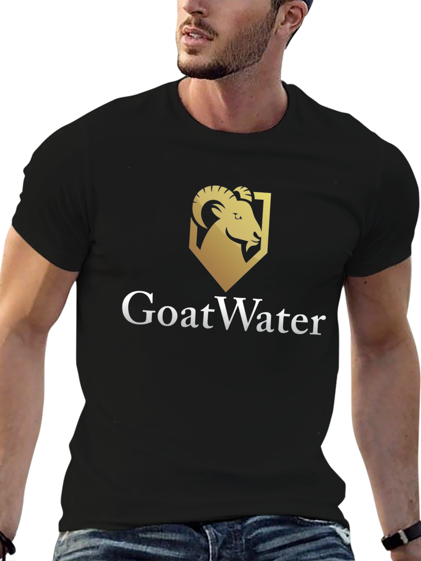 GoatWater Logo T-Shirt