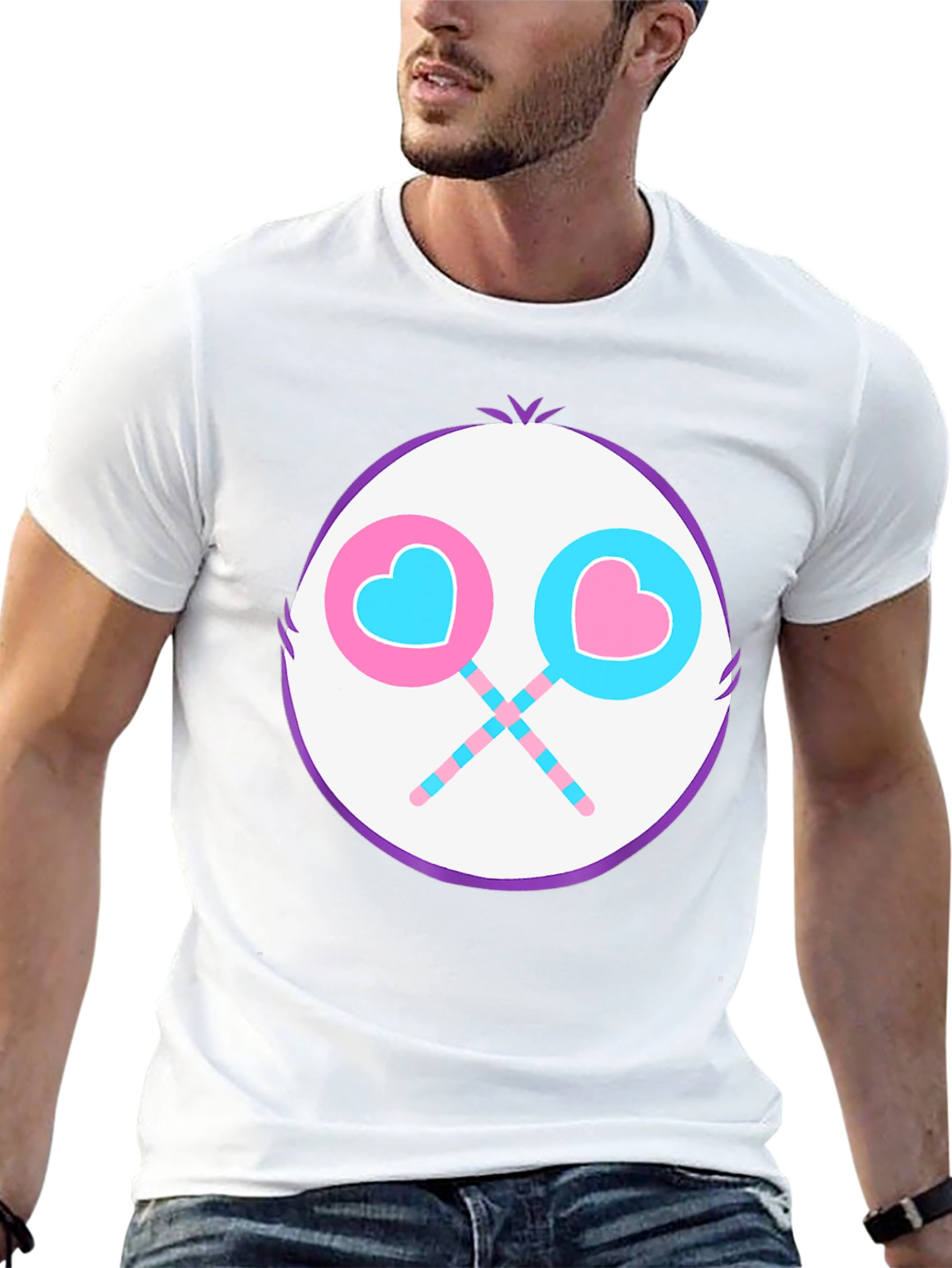 Sweet Dreams Graphic Tee - Black Novelty Shirt