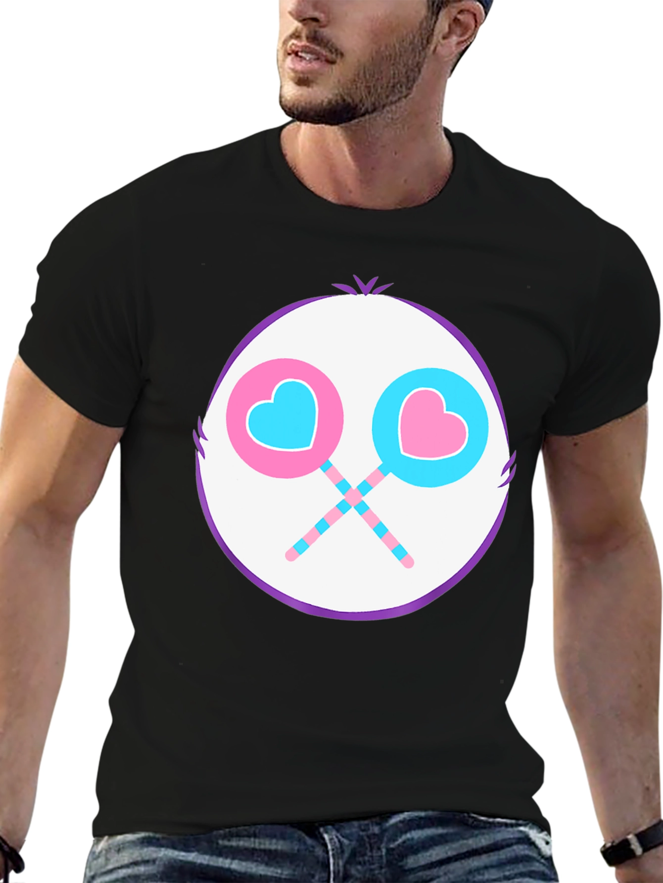 Sweet Dreams Graphic Tee - Black Novelty Shirt