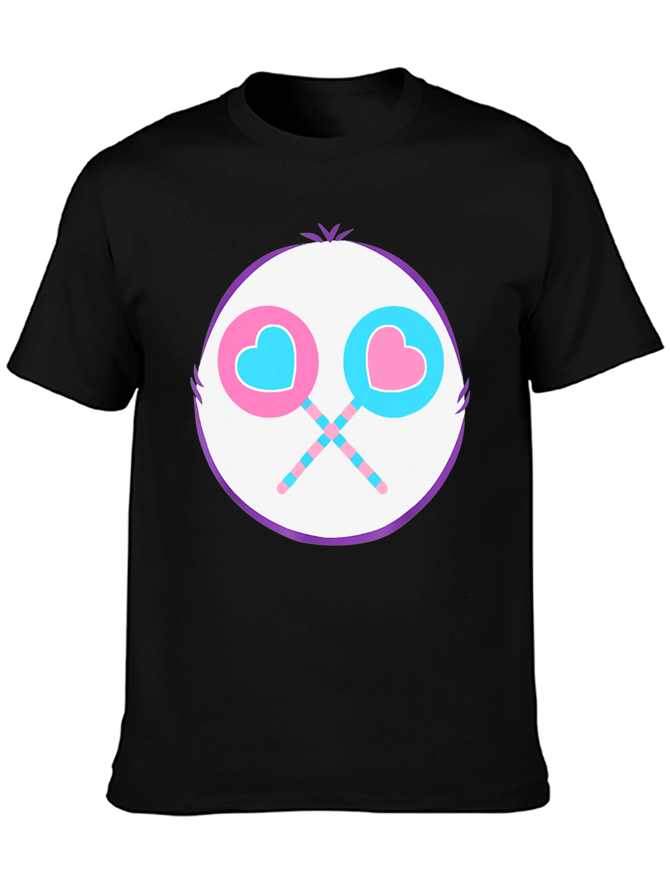 Sweet Dreams Graphic Tee - Black Novelty Shirt