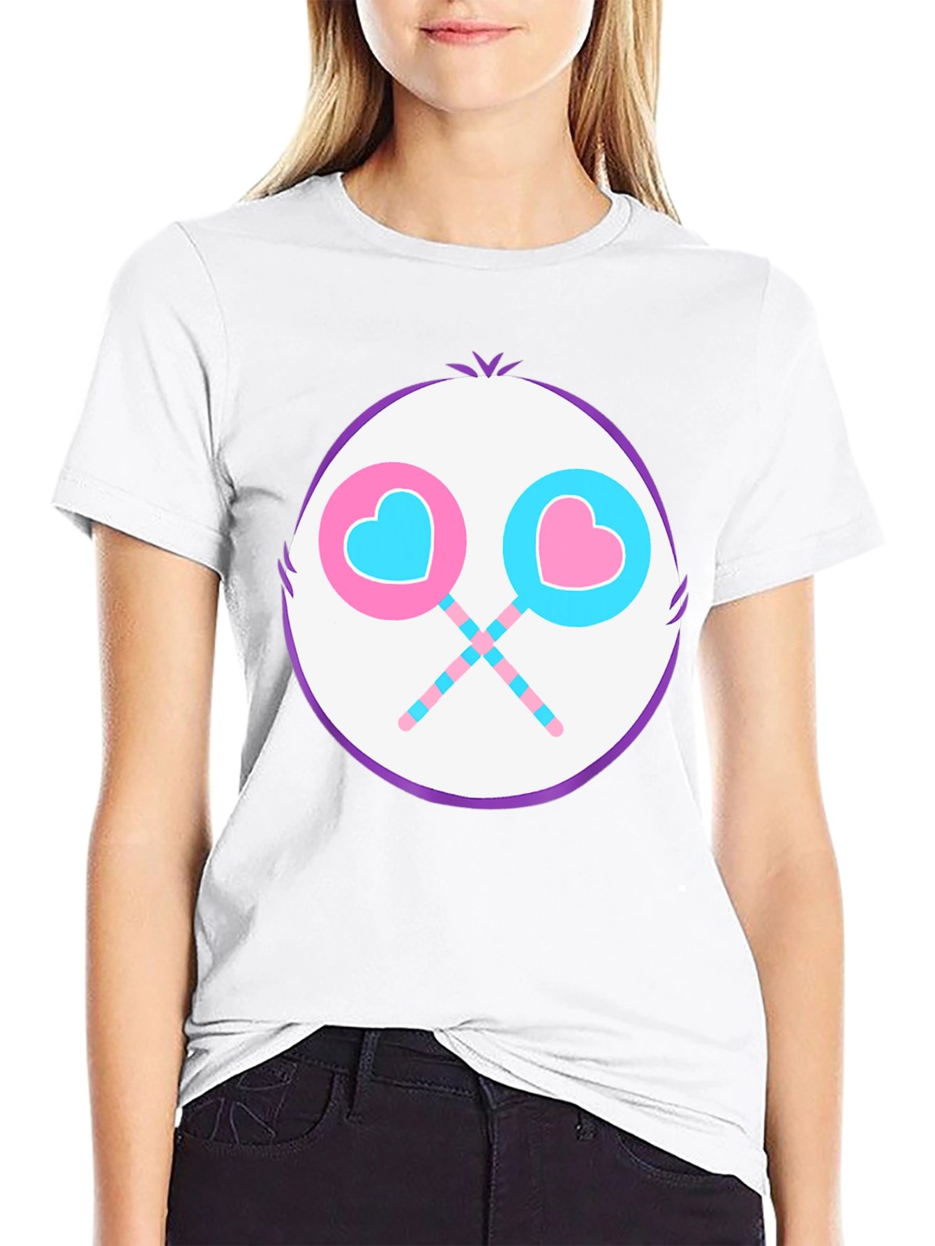 Sweet Dreams Graphic Tee - Black Novelty Shirt