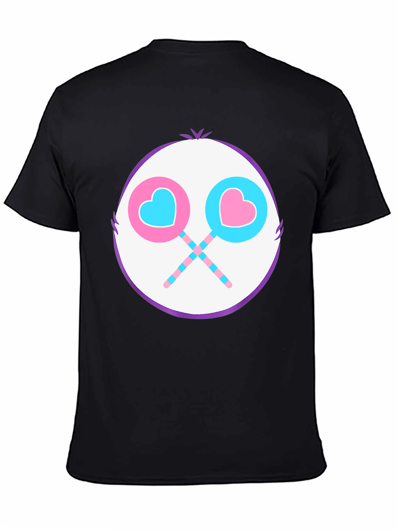 Sweet Dreams Graphic Tee - Black Novelty Shirt