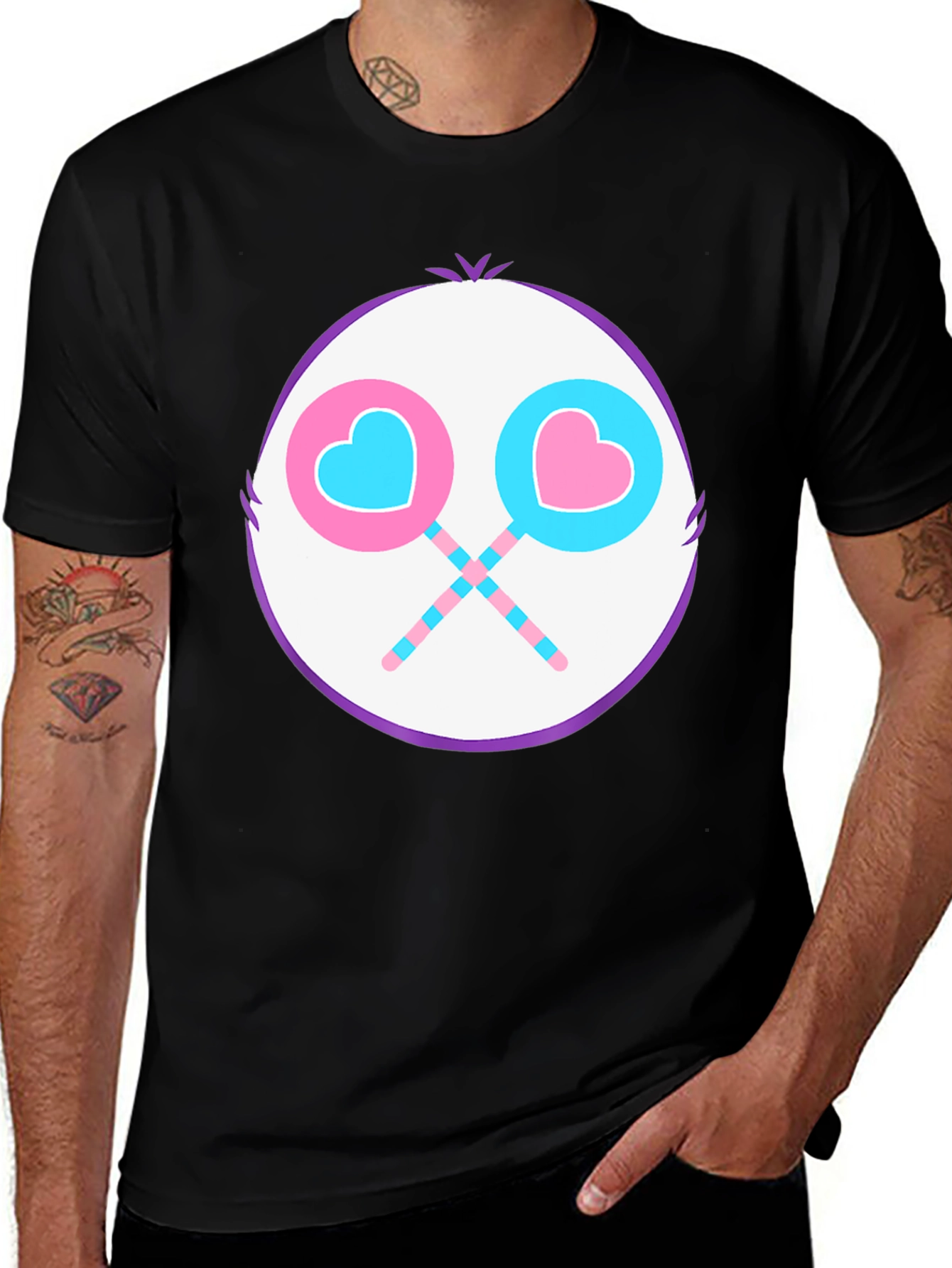Sweet Dreams Graphic Tee - Black Novelty Shirt