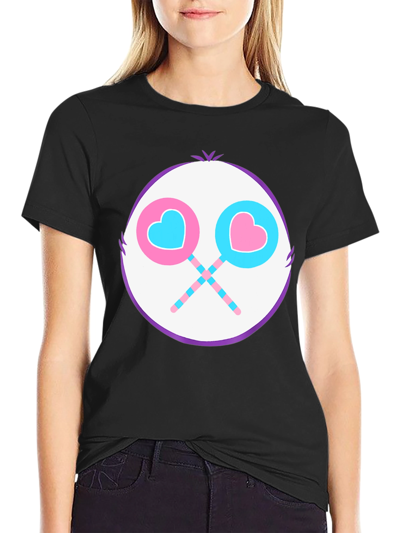 Sweet Dreams Graphic Tee - Black Novelty Shirt