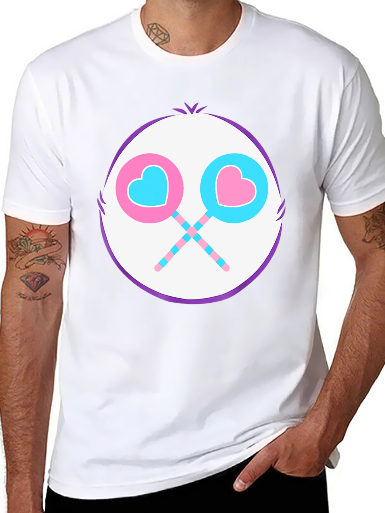 Sweet Dreams Graphic Tee - Black Novelty Shirt