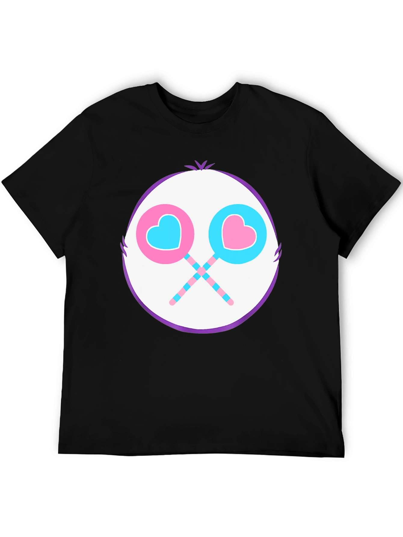 Sweet Dreams Graphic Tee - Black Novelty Shirt
