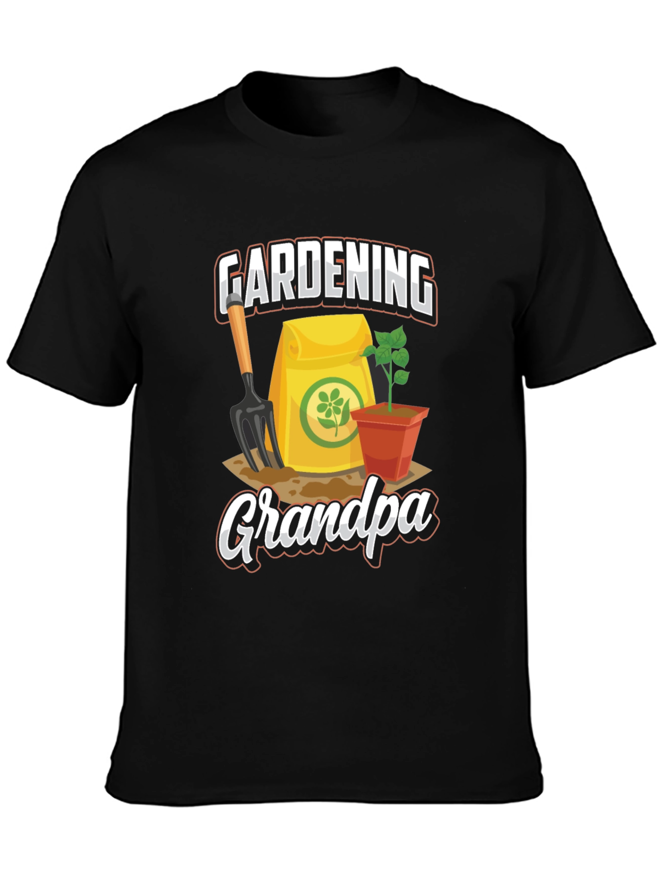 Gardening Grandpa T-Shirt - Gift for Grandfathers