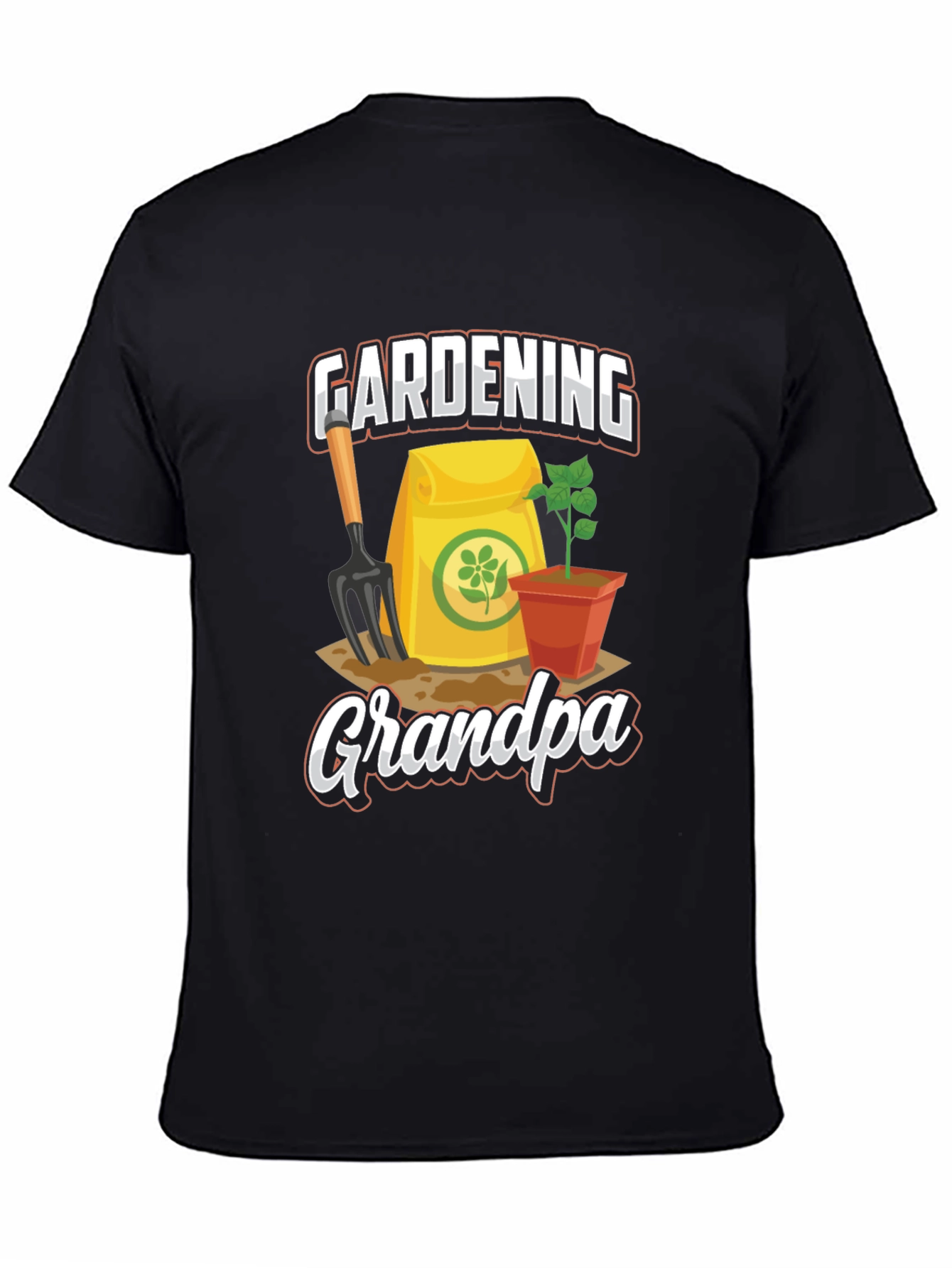 Gardening Grandpa T-Shirt - Gift for Grandfathers