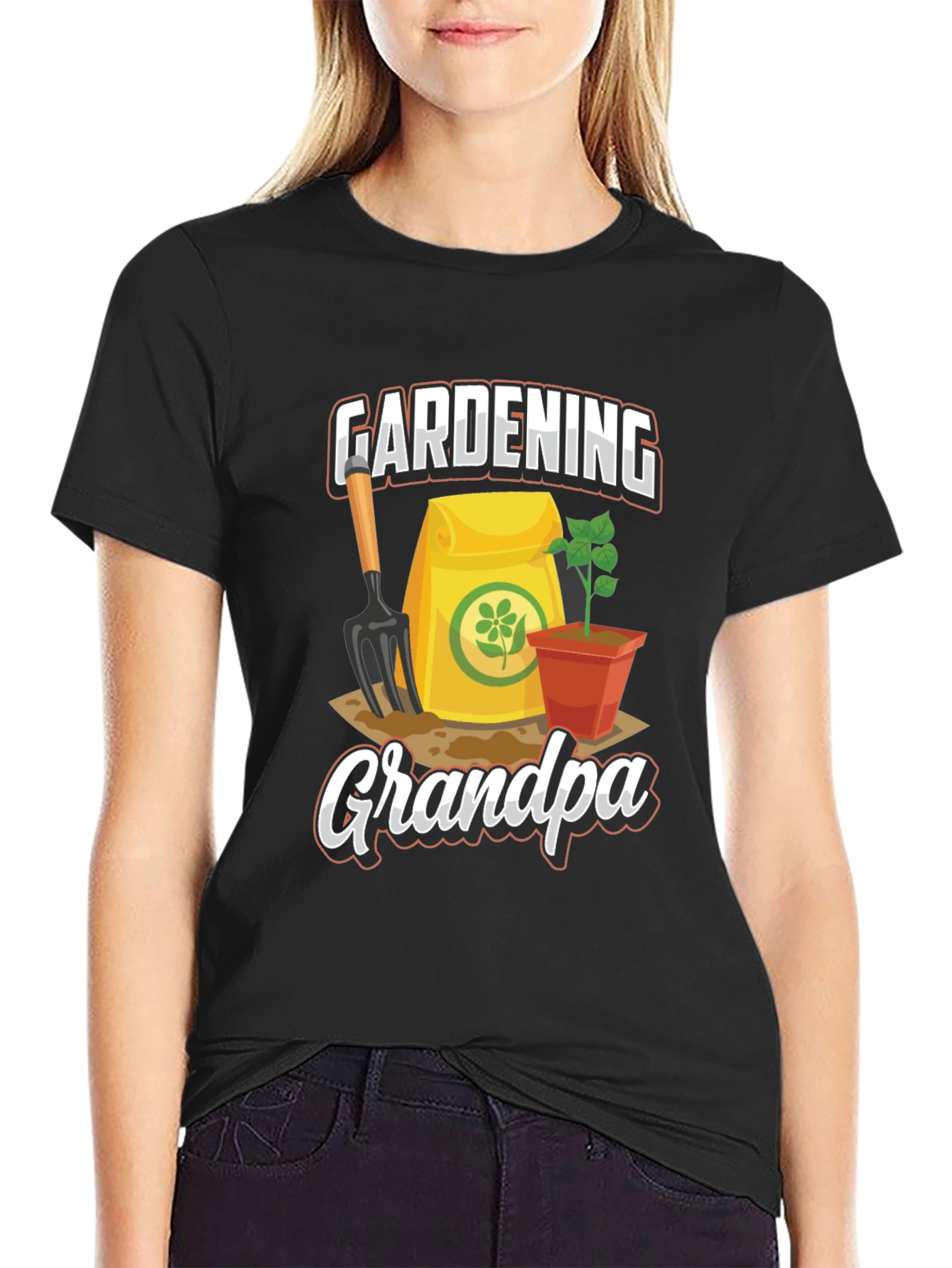 Gardening Grandpa T-Shirt - Gift for Grandfathers