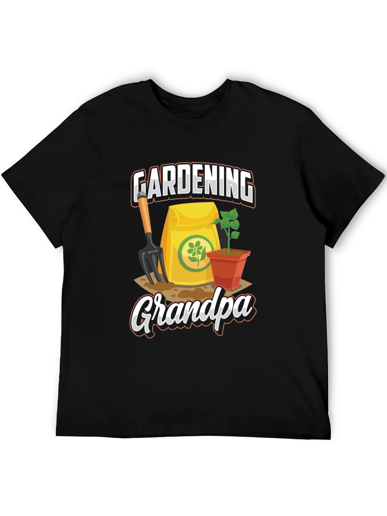 Gardening Grandpa T-Shirt - Gift for Grandfathers