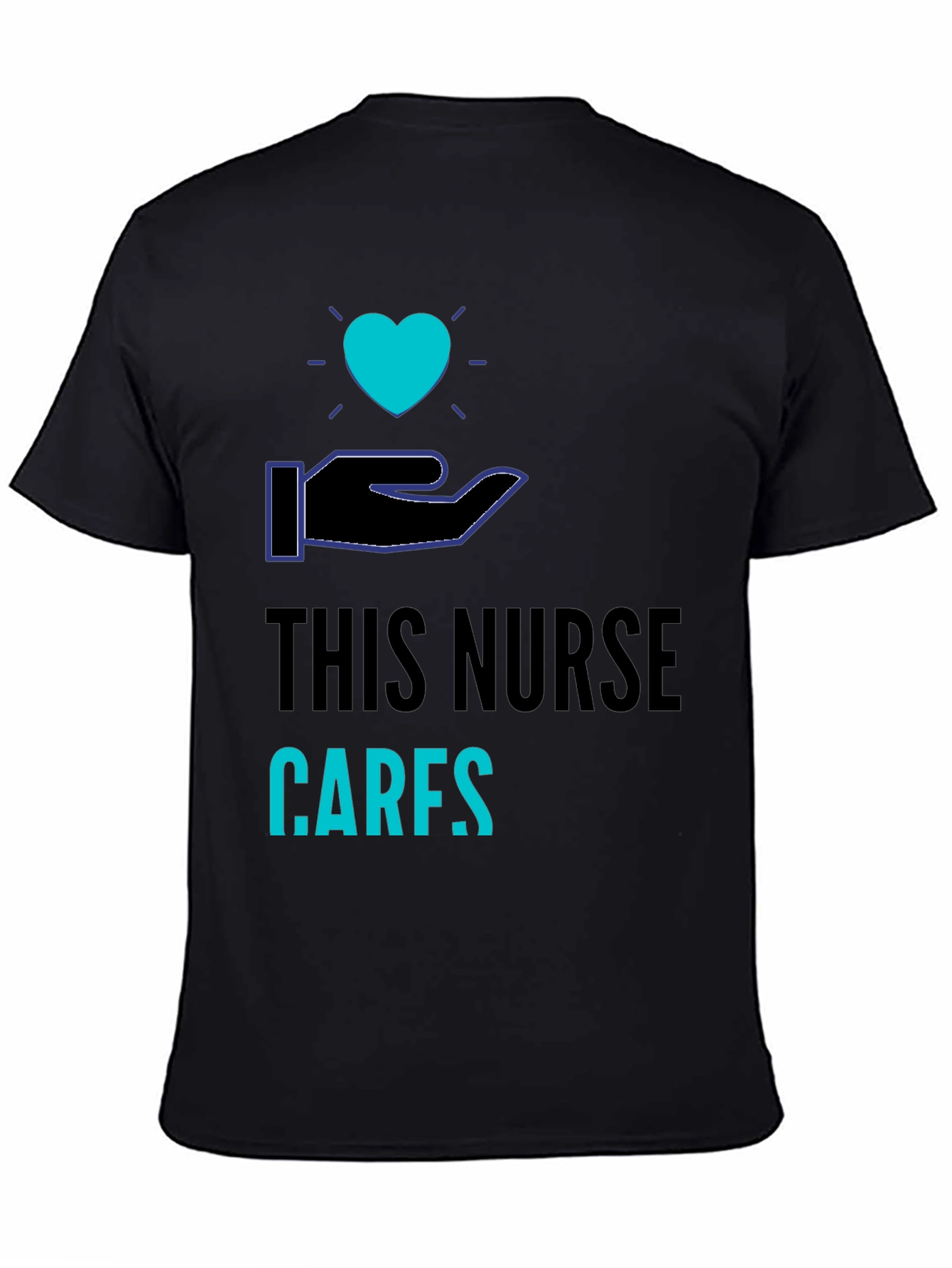 This Nurse Cares T-Shirt