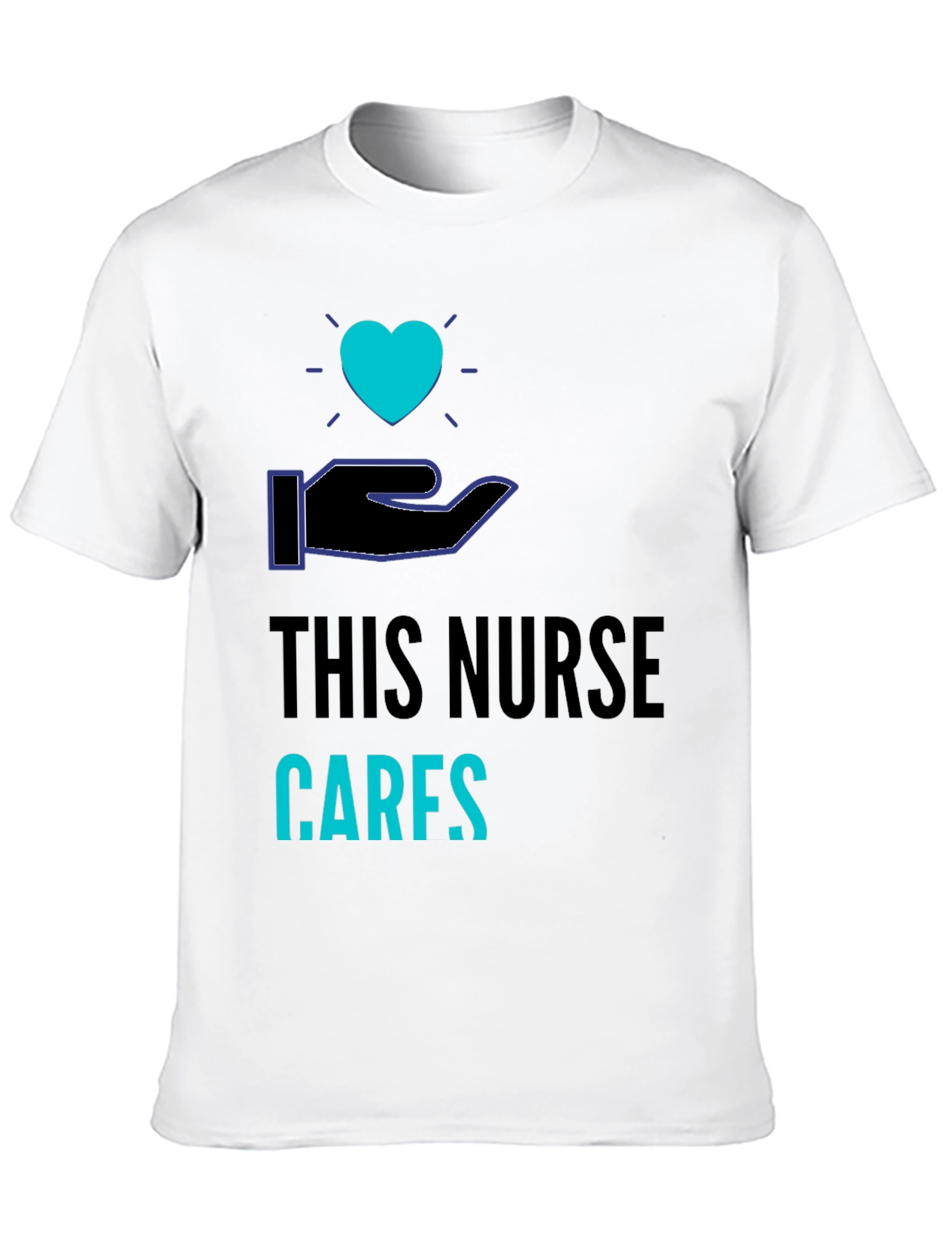 This Nurse Cares T-Shirt