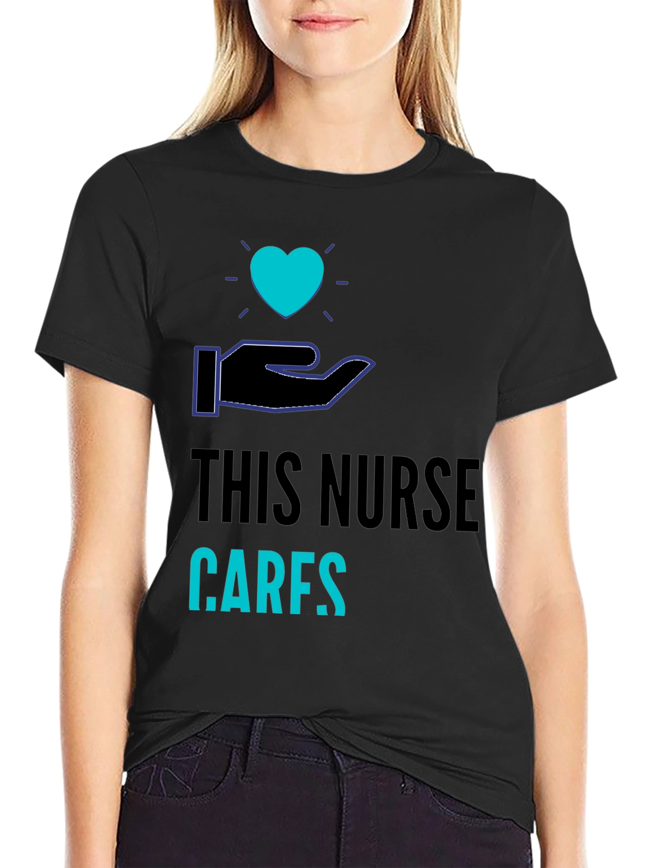 This Nurse Cares T-Shirt