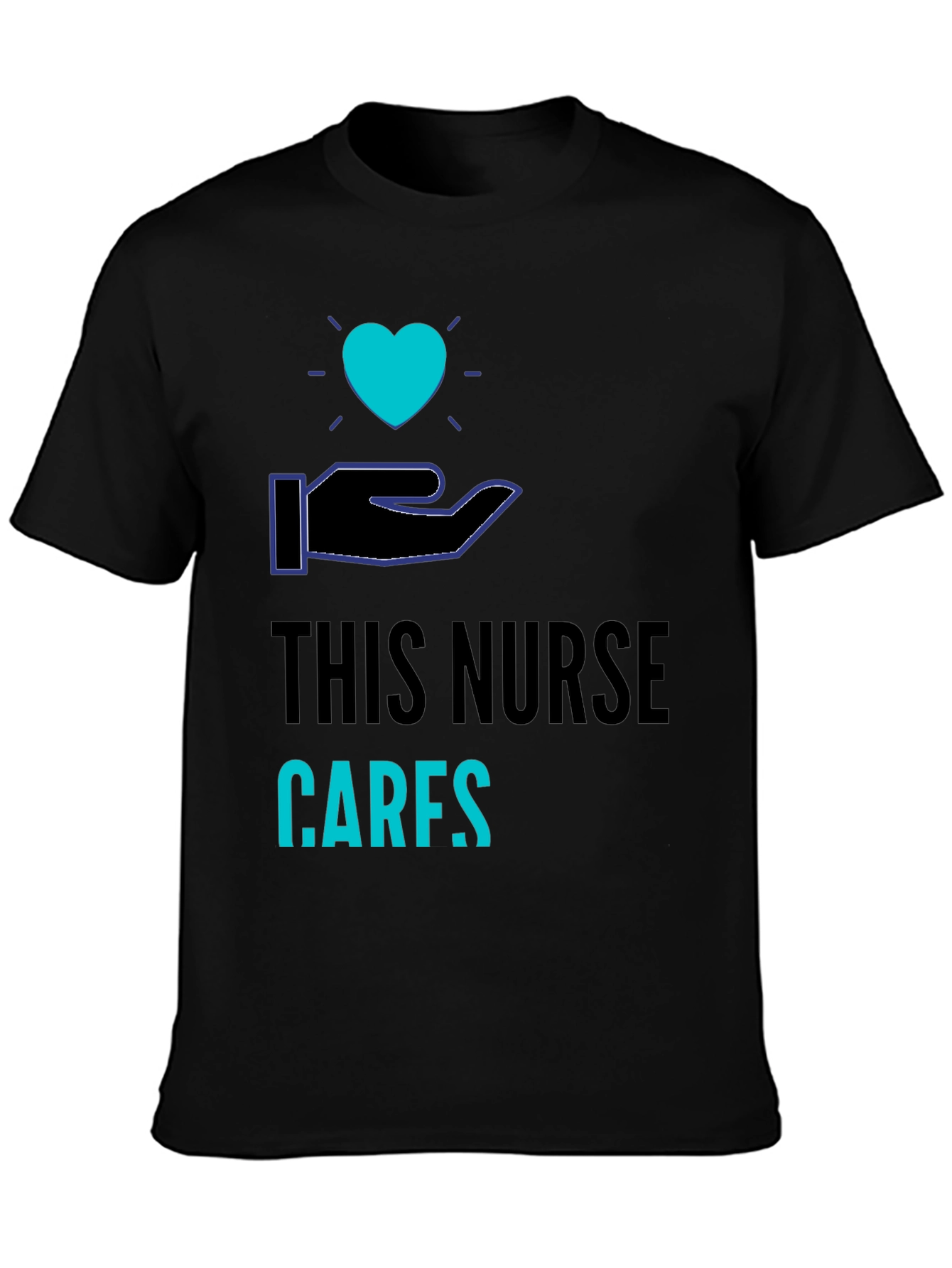 This Nurse Cares T-Shirt