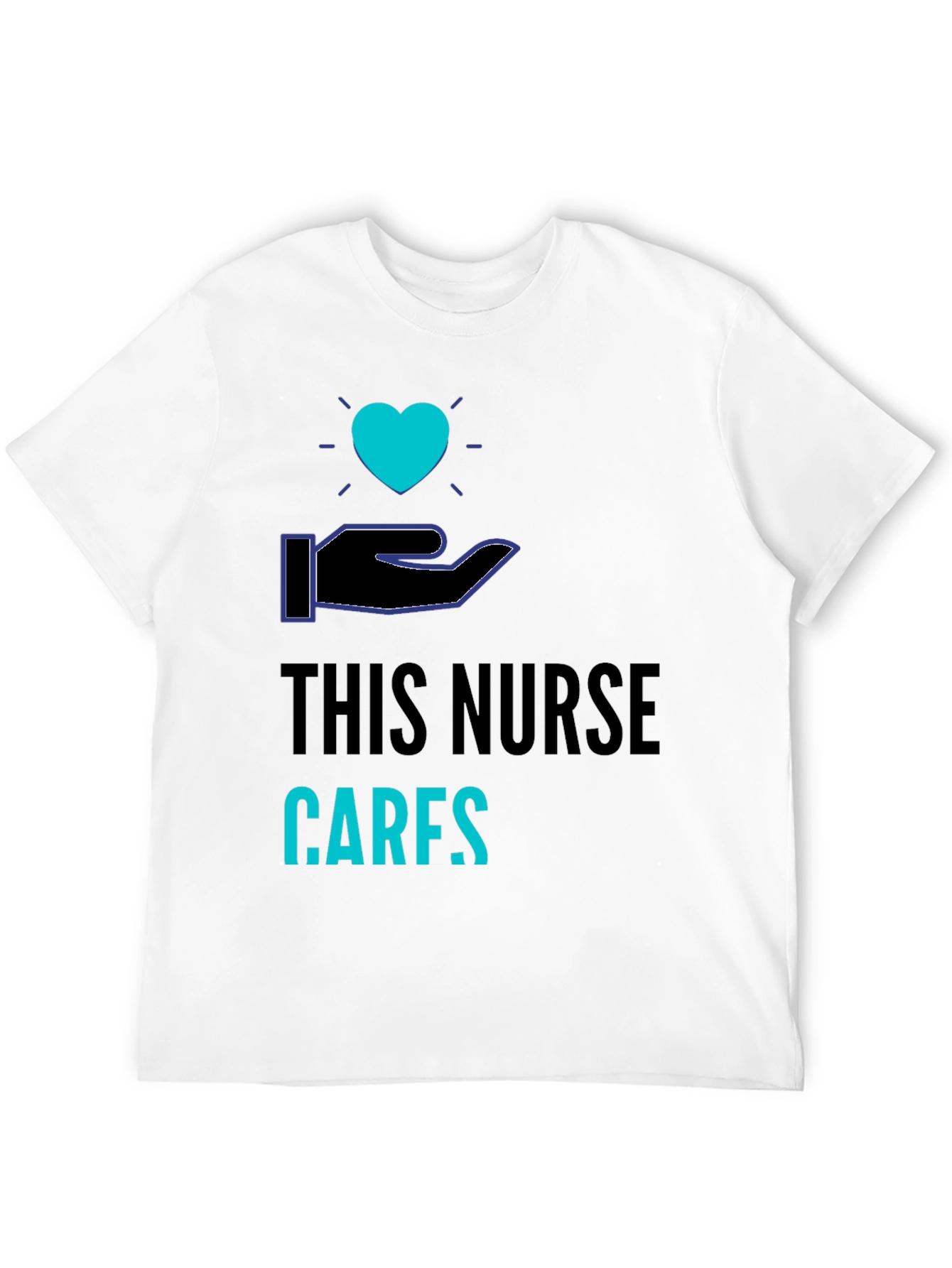 This Nurse Cares T-Shirt