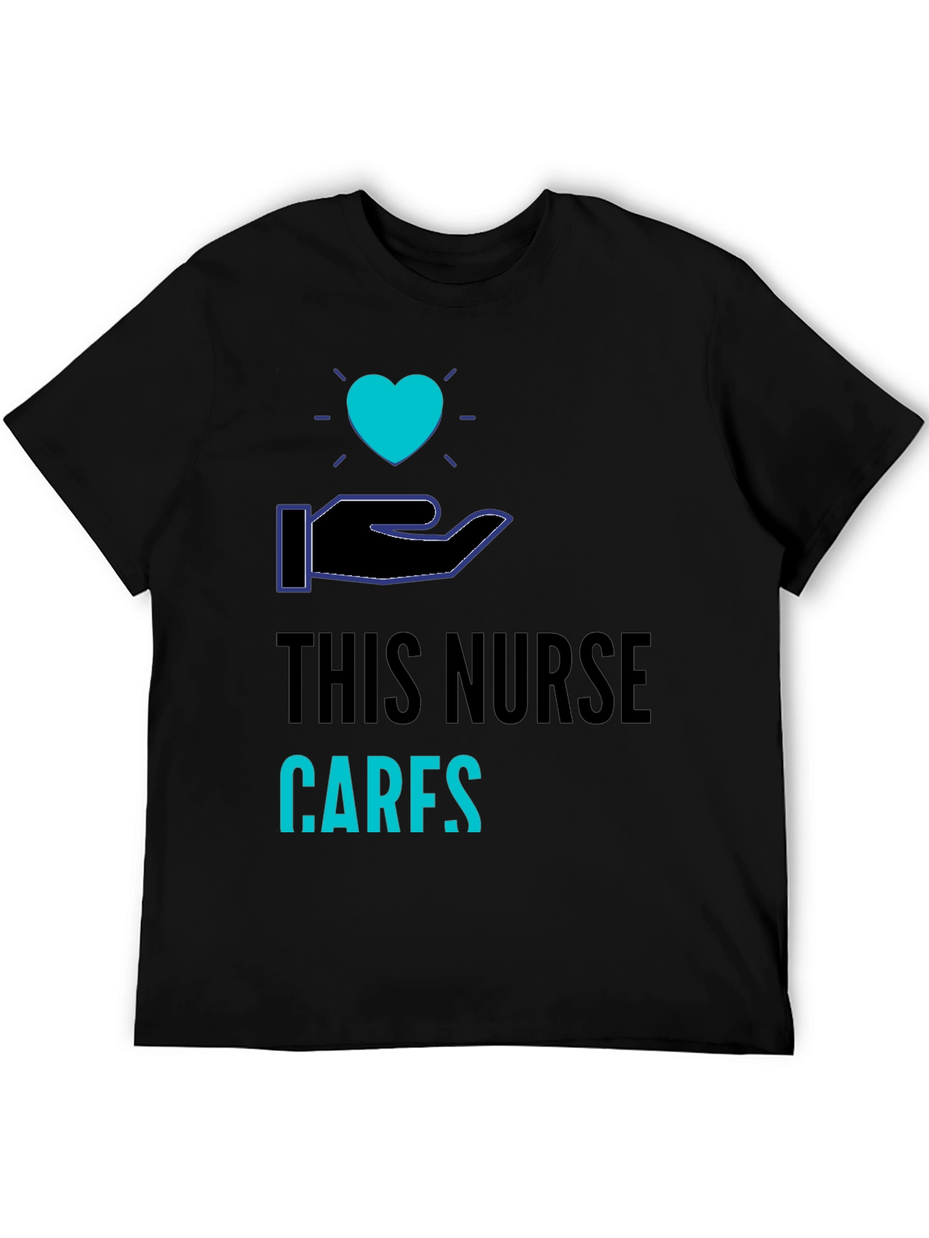 This Nurse Cares T-Shirt