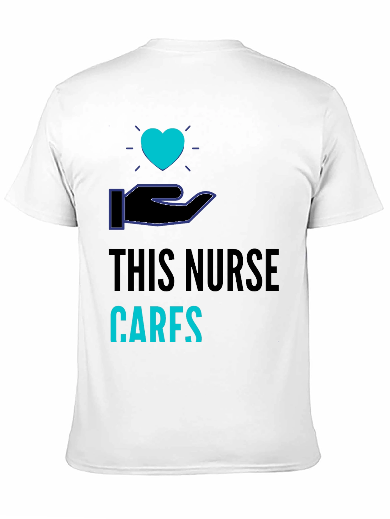 This Nurse Cares T-Shirt