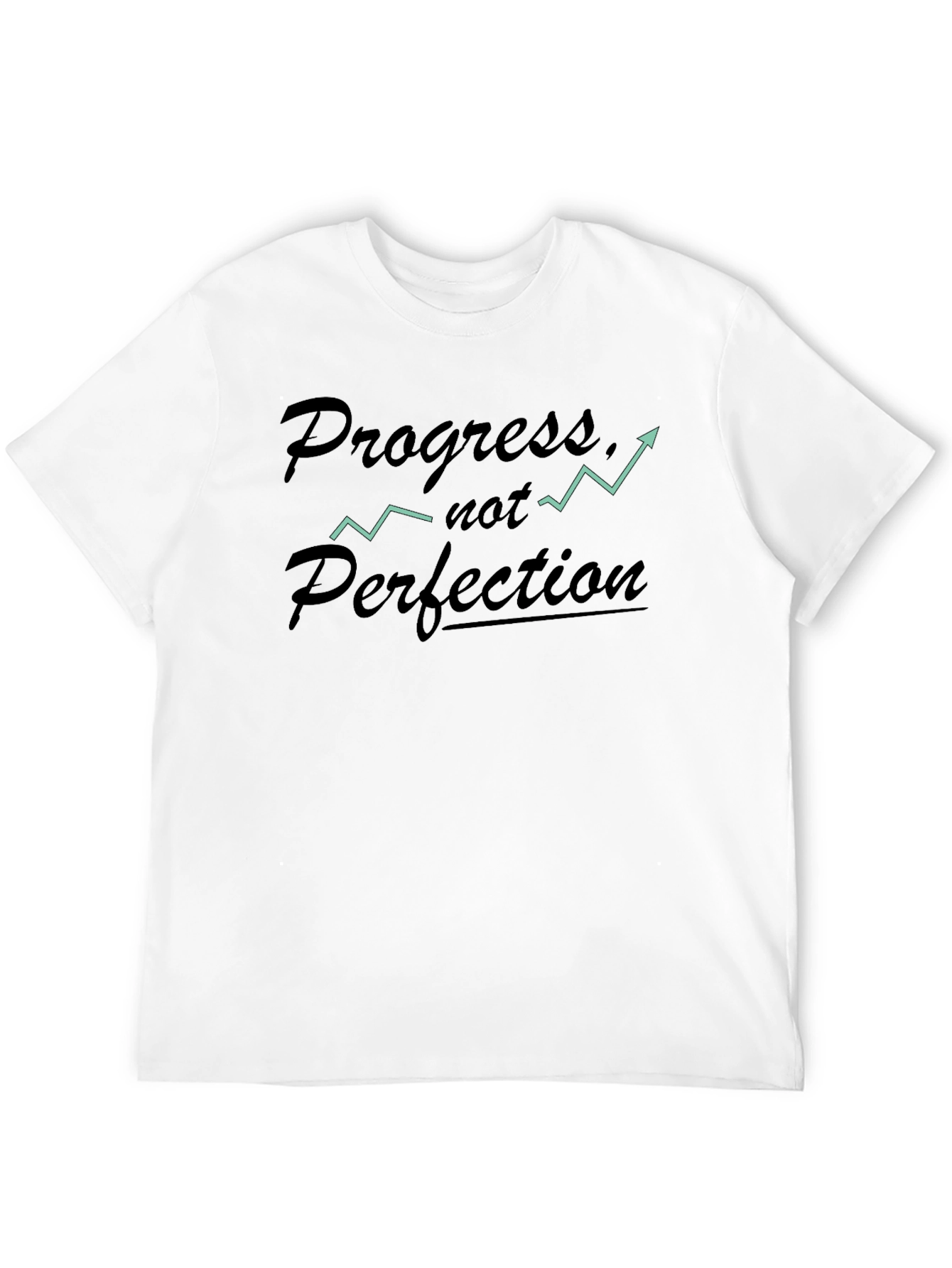 Progress Not Perfection Graphic Tee