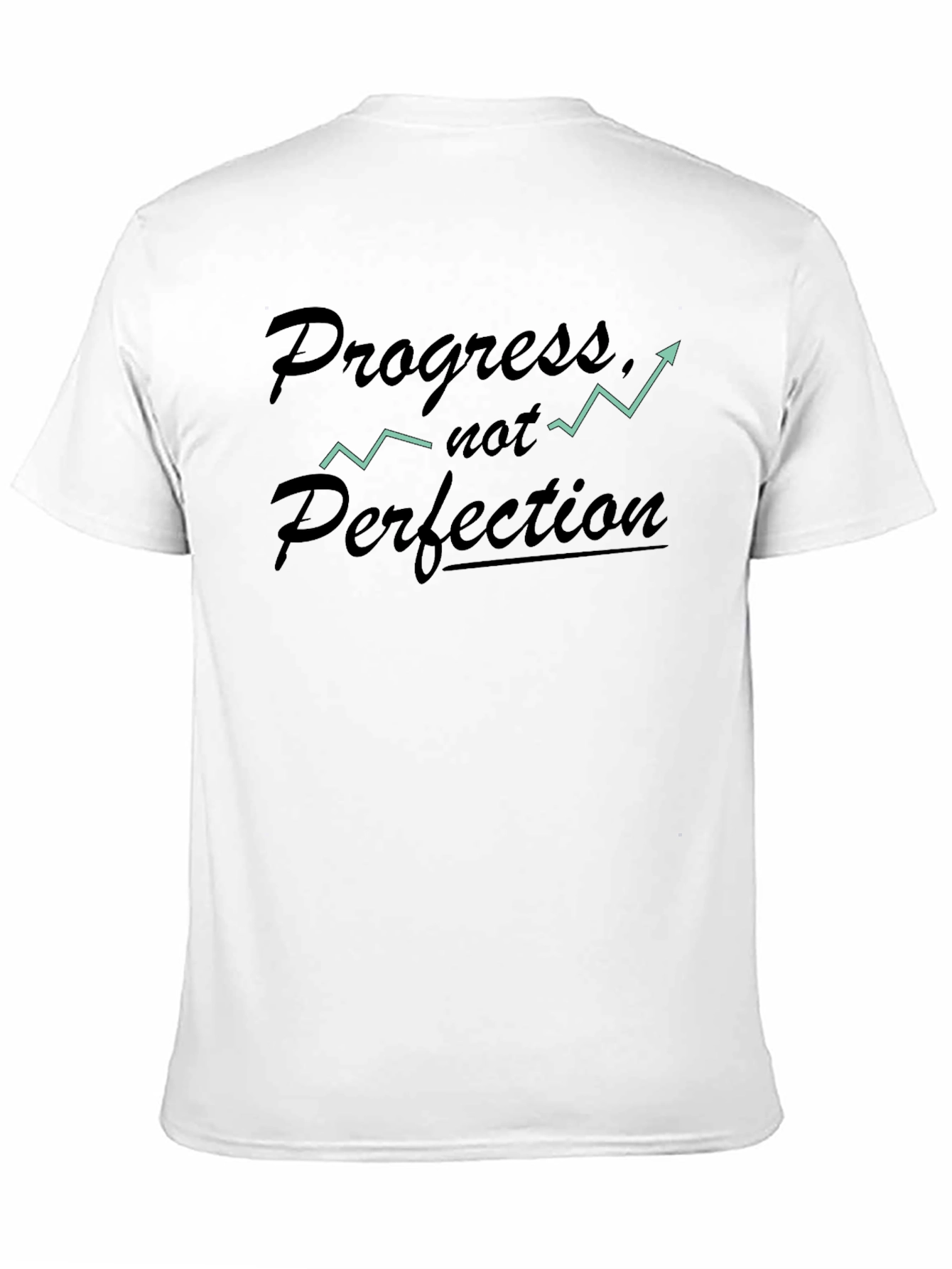 Progress Not Perfection Graphic Tee