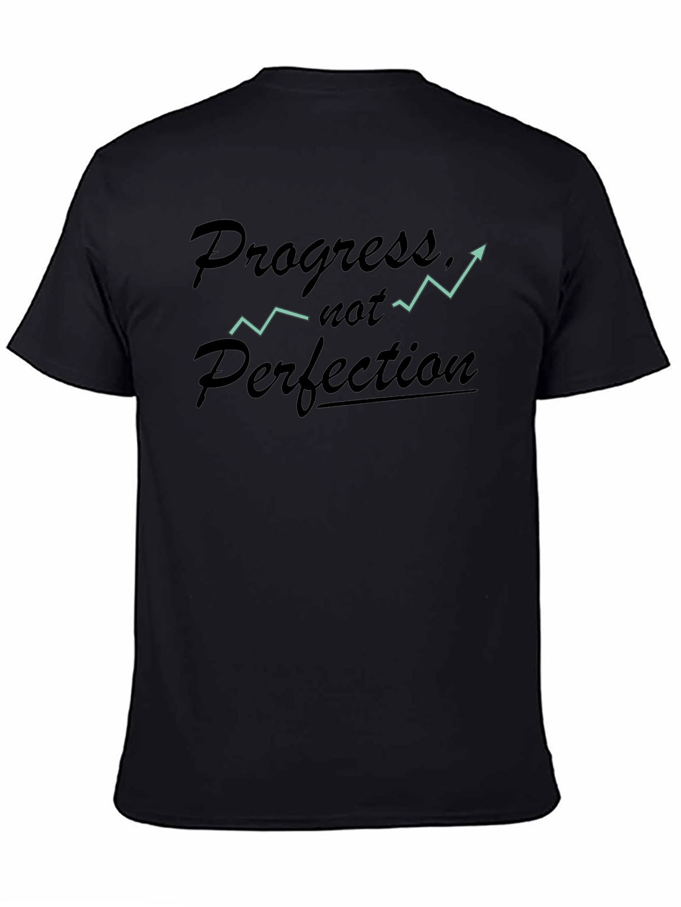 Progress Not Perfection Graphic Tee