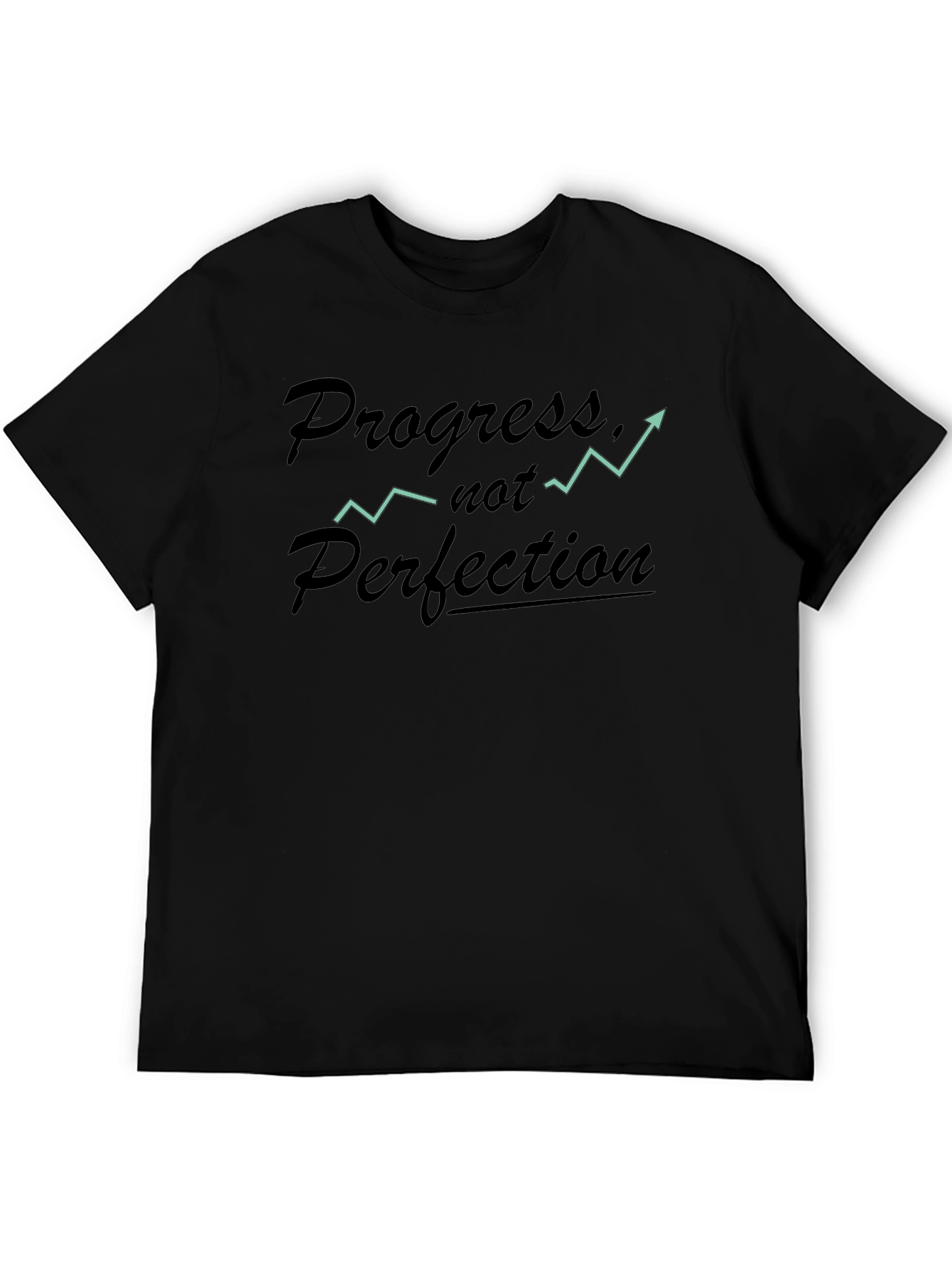 Progress Not Perfection Graphic Tee