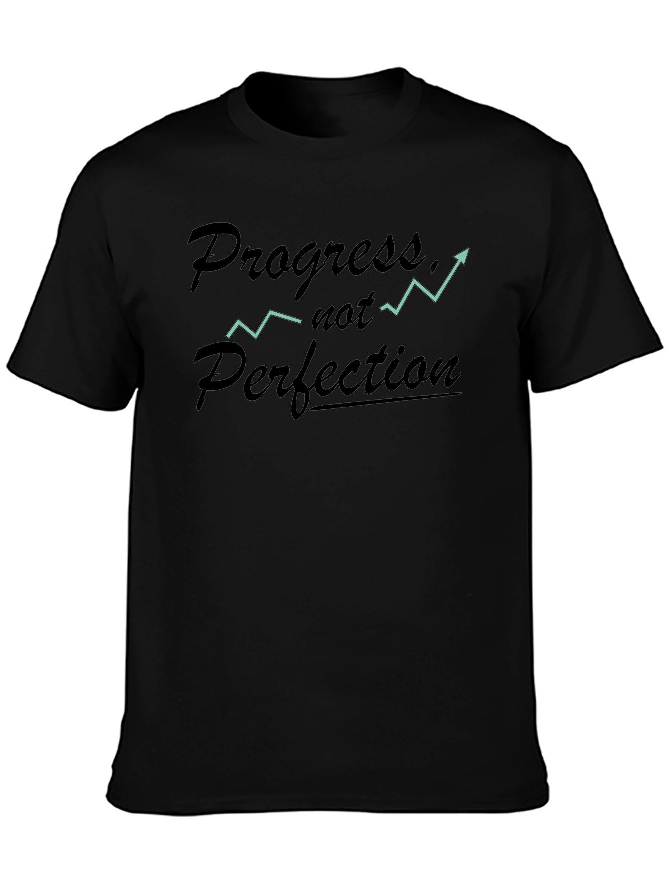 Progress Not Perfection Graphic Tee