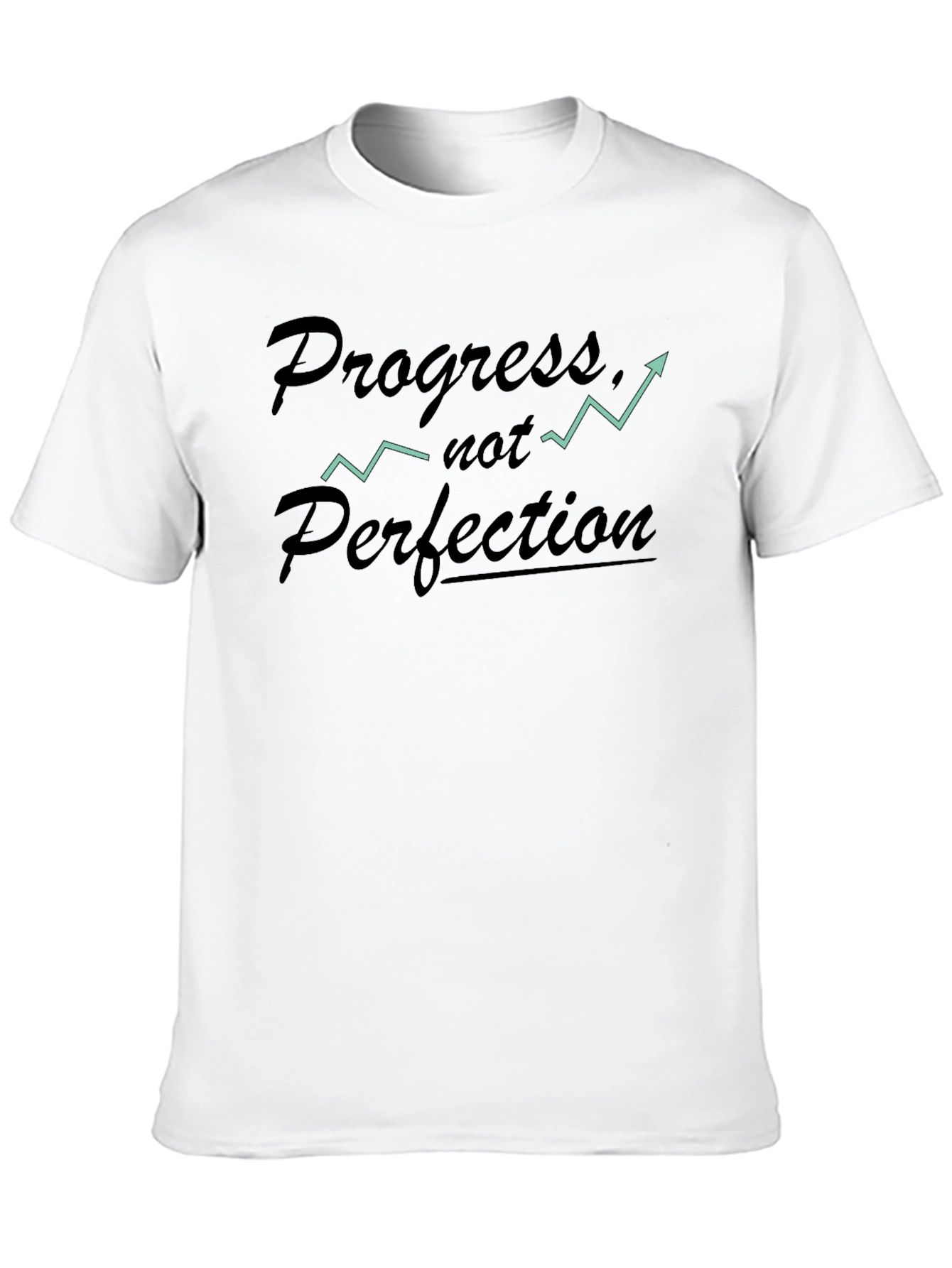 Progress Not Perfection Graphic Tee