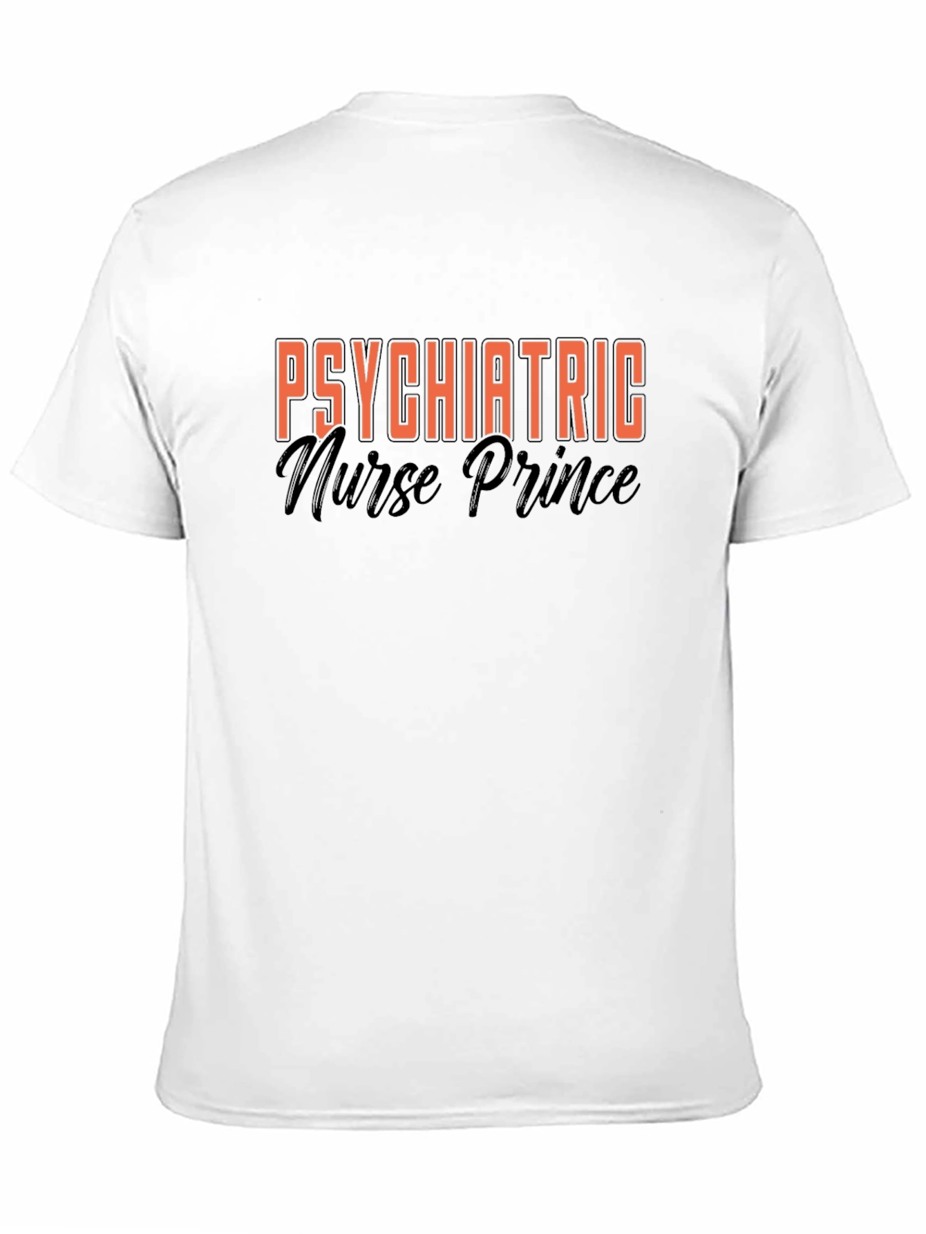 Psychiatric Nurse Prince Graphic Tee