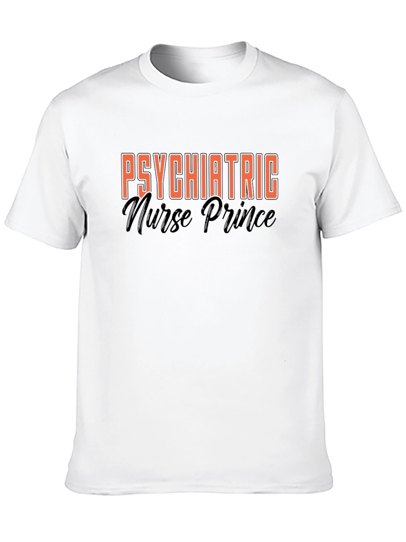 Psychiatric Nurse Prince Graphic Tee