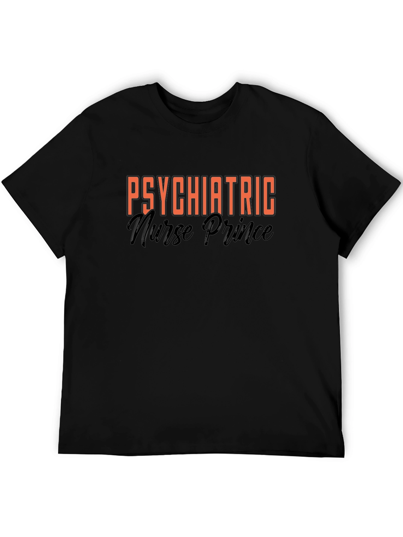 Psychiatric Nurse Prince Graphic Tee
