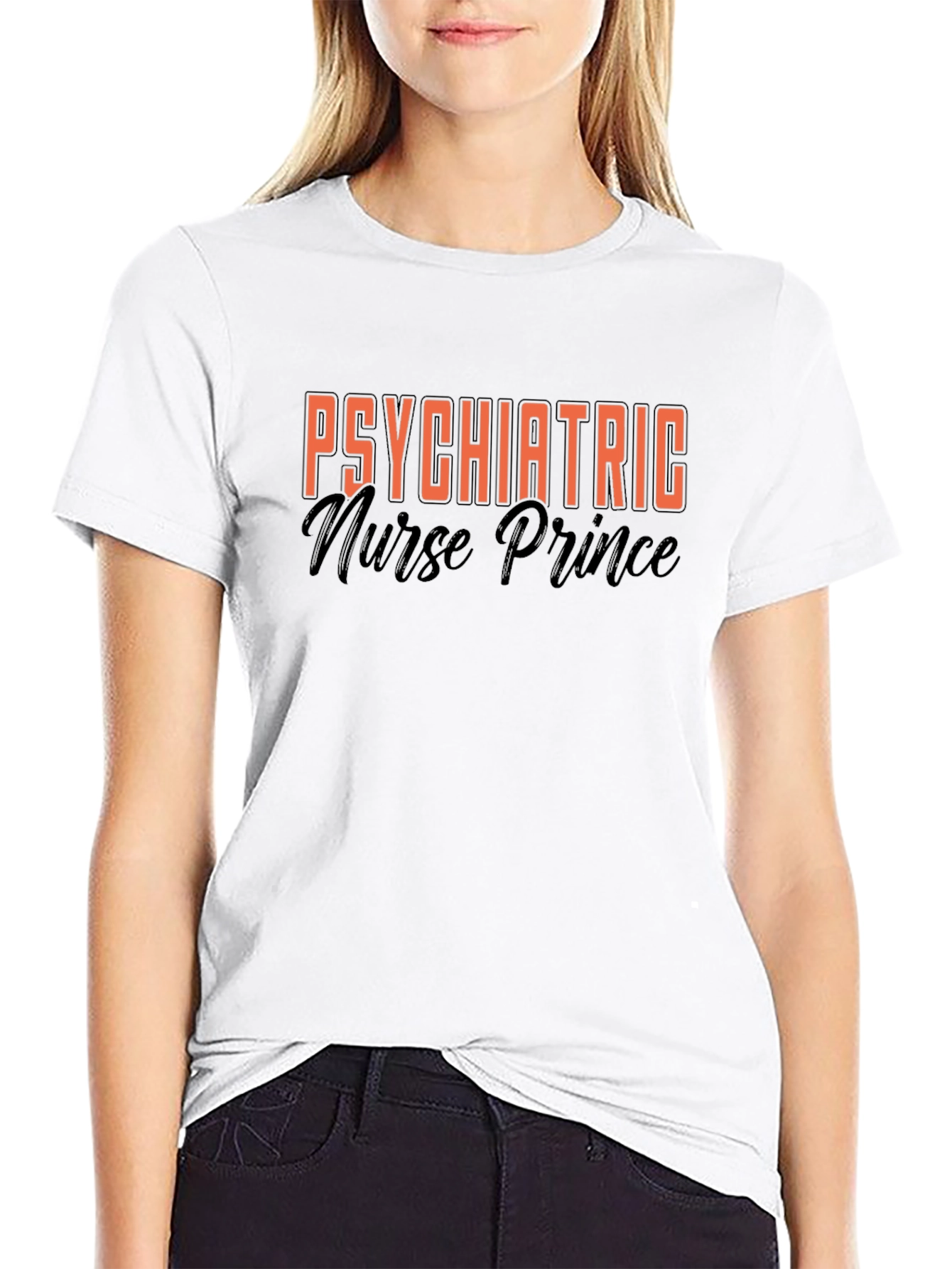 Psychiatric Nurse Prince Graphic Tee