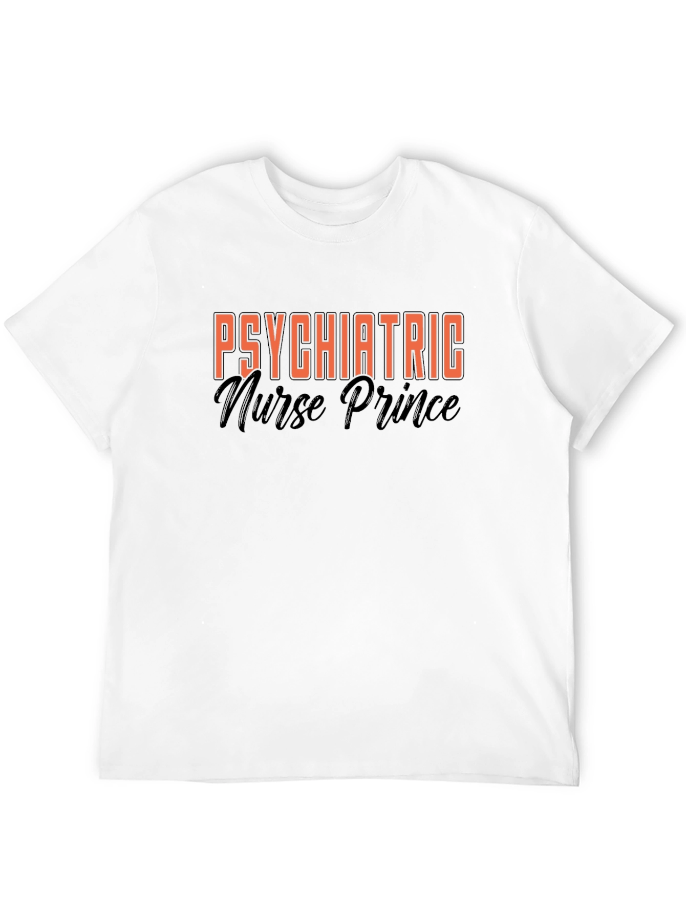 Psychiatric Nurse Prince Graphic Tee