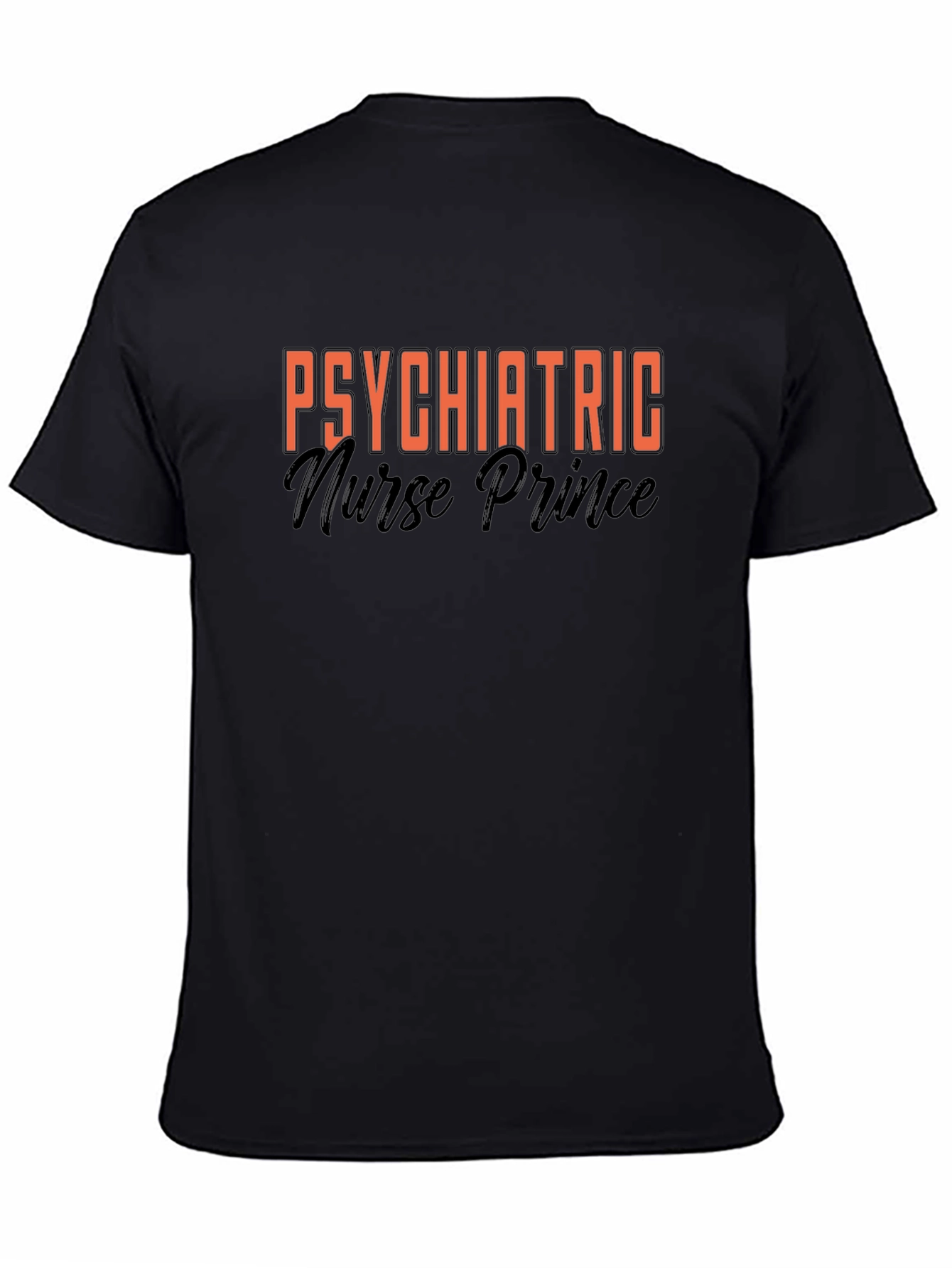 Psychiatric Nurse Prince Graphic Tee
