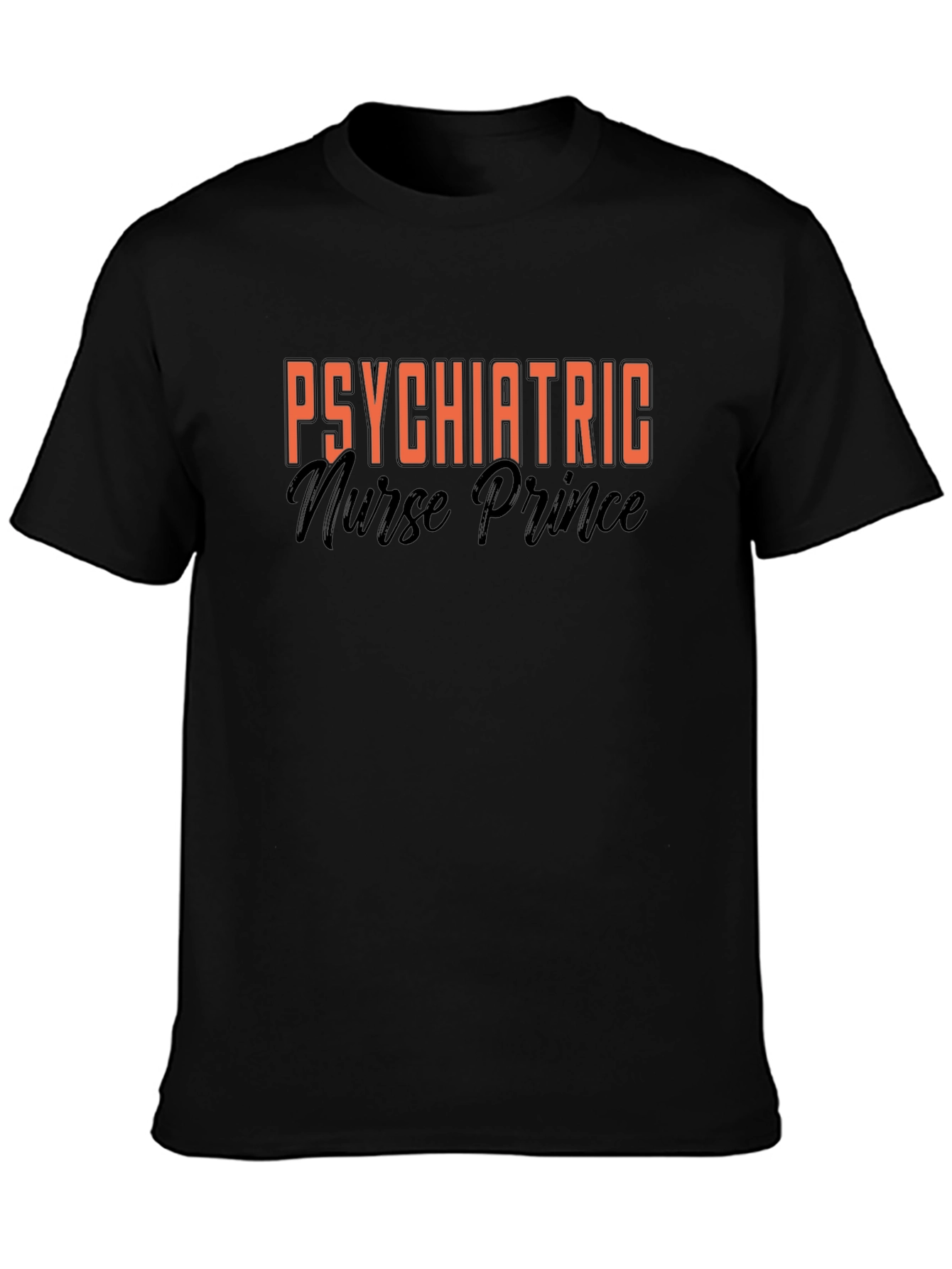 Psychiatric Nurse Prince Graphic Tee