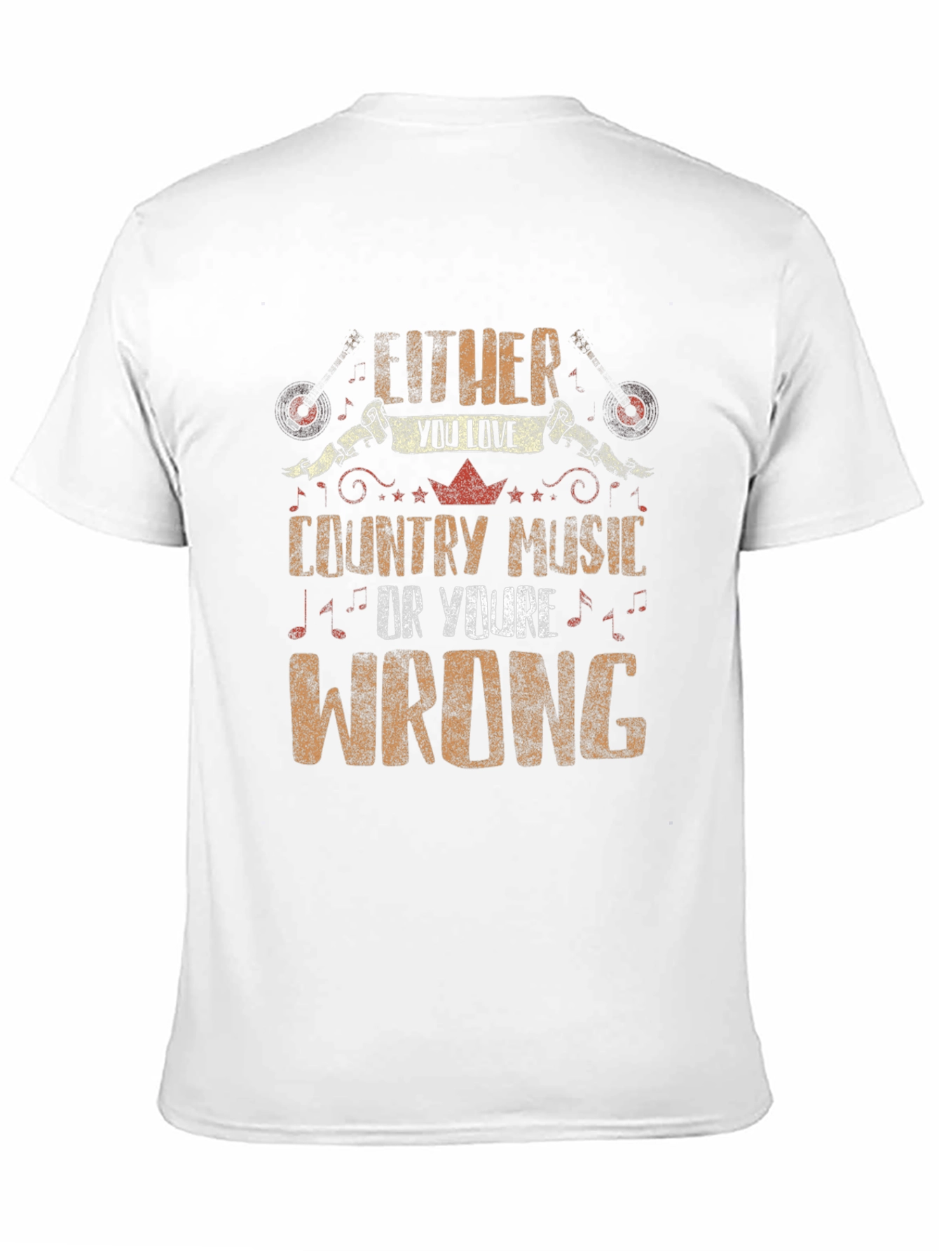 Country Music Lover Graphic T-Shirt
