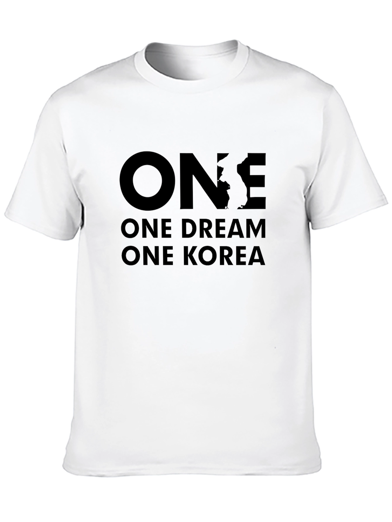 One Dream One Korea Black T-Shirt