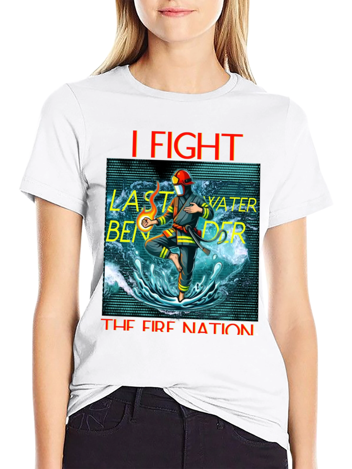 I Fight Fire Nation T-Shirt