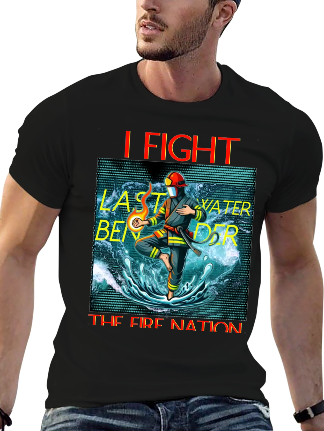 I Fight Fire Nation T-Shirt